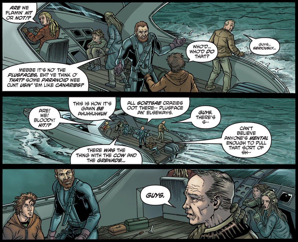 Read online Crossed: Wish You Were Here - Volume 2 comic -  Issue #1 - 8