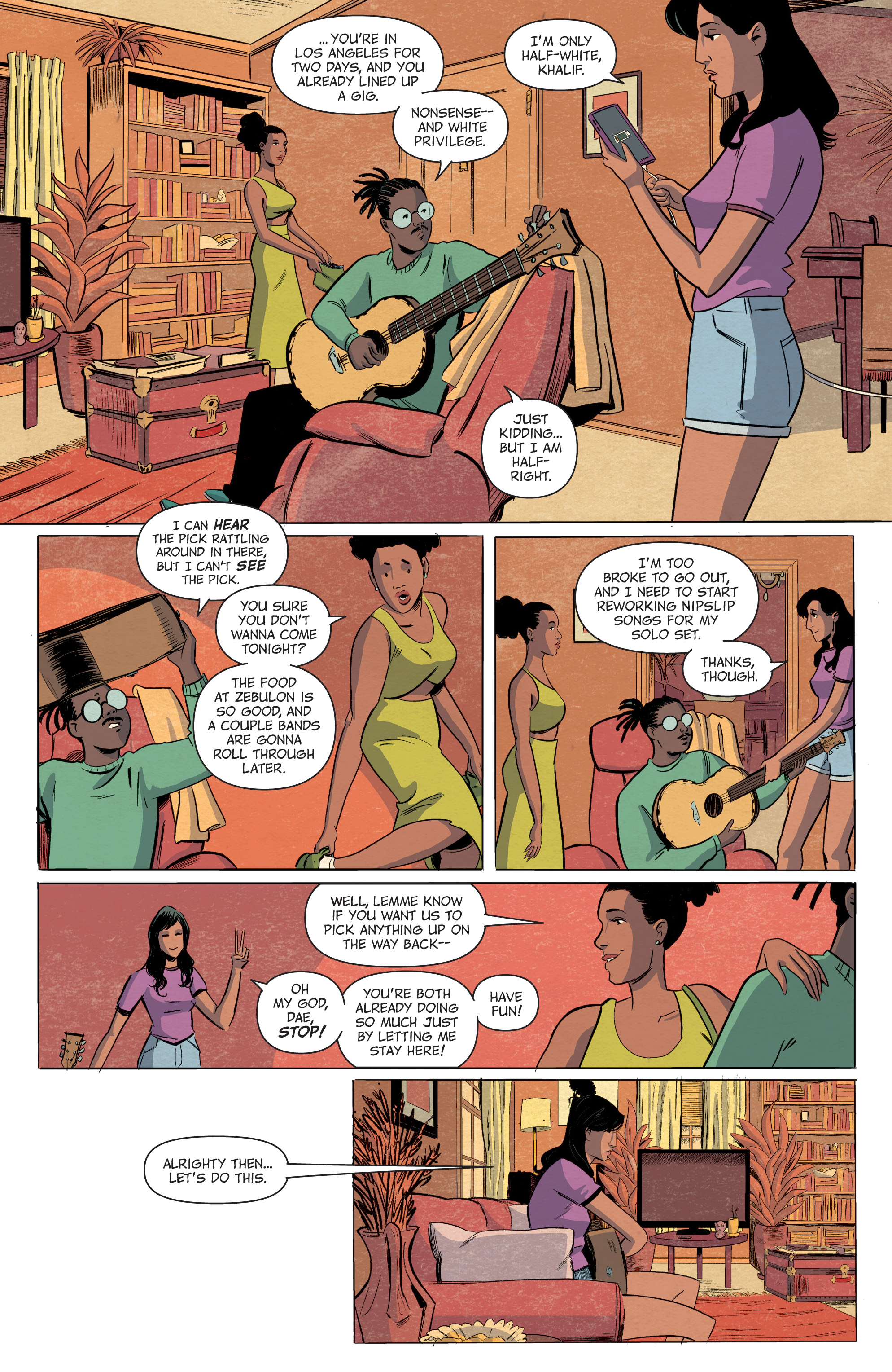 Read online Getting It Together comic -  Issue #4 - 14