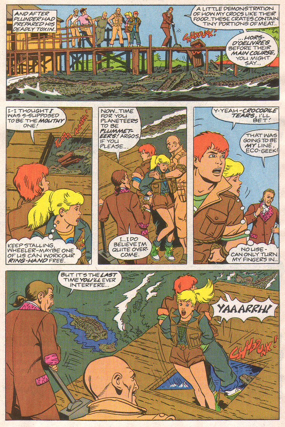 Captain Planet and the Planeteers 7 Page 26