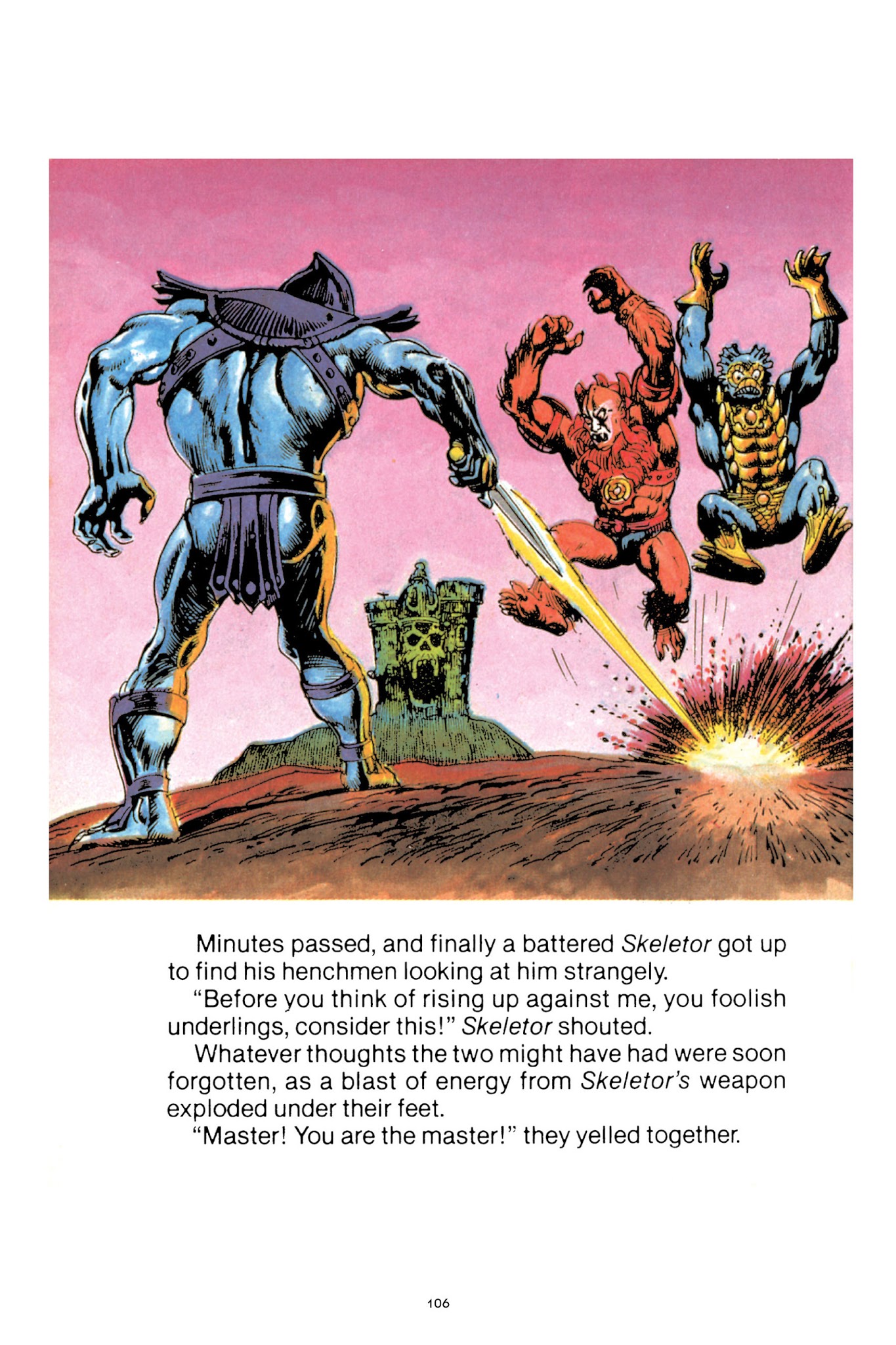 Read online He-Man and the Masters of the Universe Minicomic Collection comic -  Issue # TPB 1 - 106