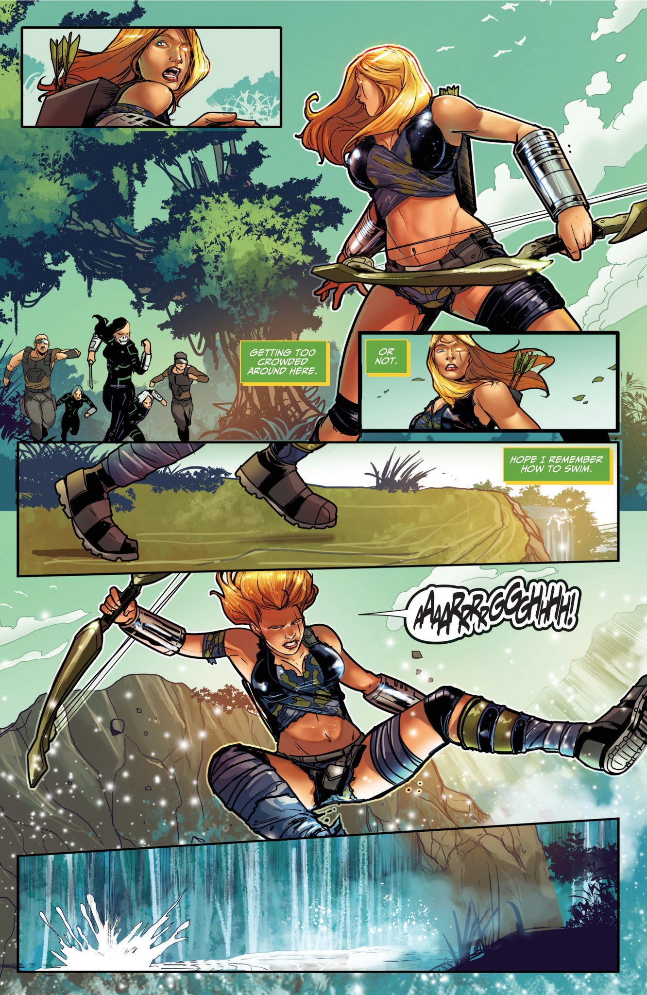 Read online Robyn Hood: The Hunt comic -  Issue #3 - 16
