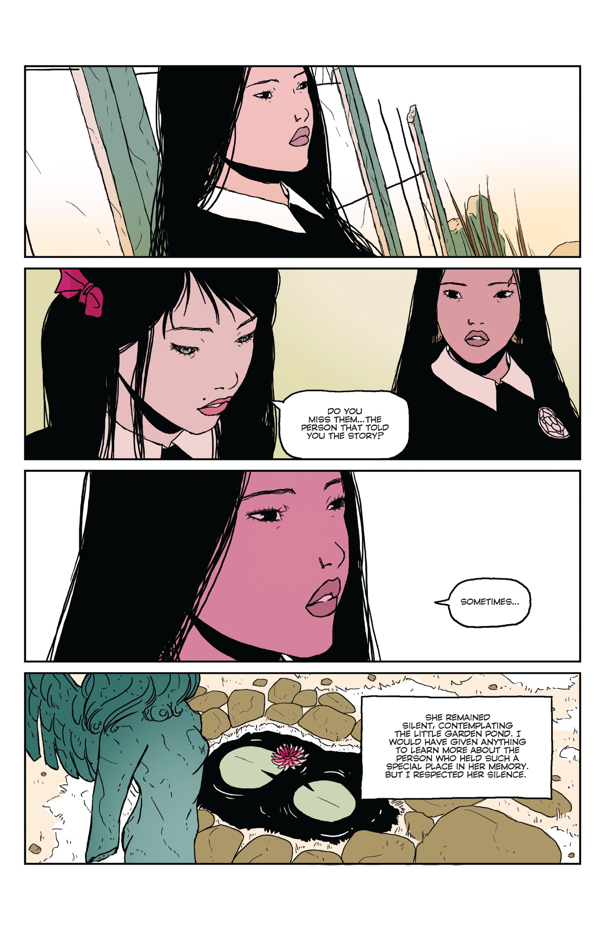 Read online Eros/Psyche comic -  Issue #2 - 13