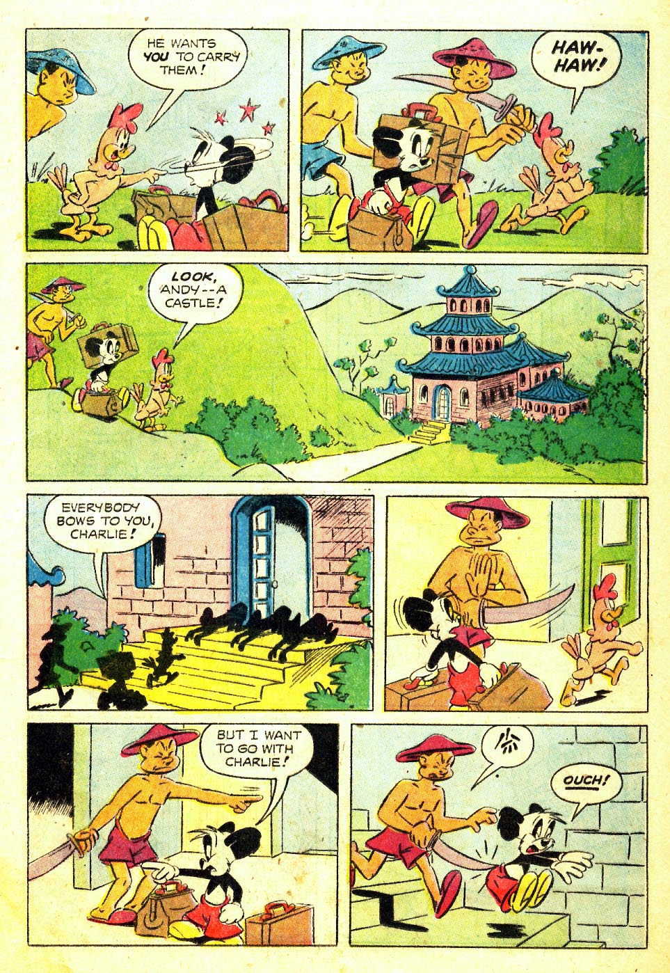 Read online Four Color Comics comic -  Issue #383 - 11