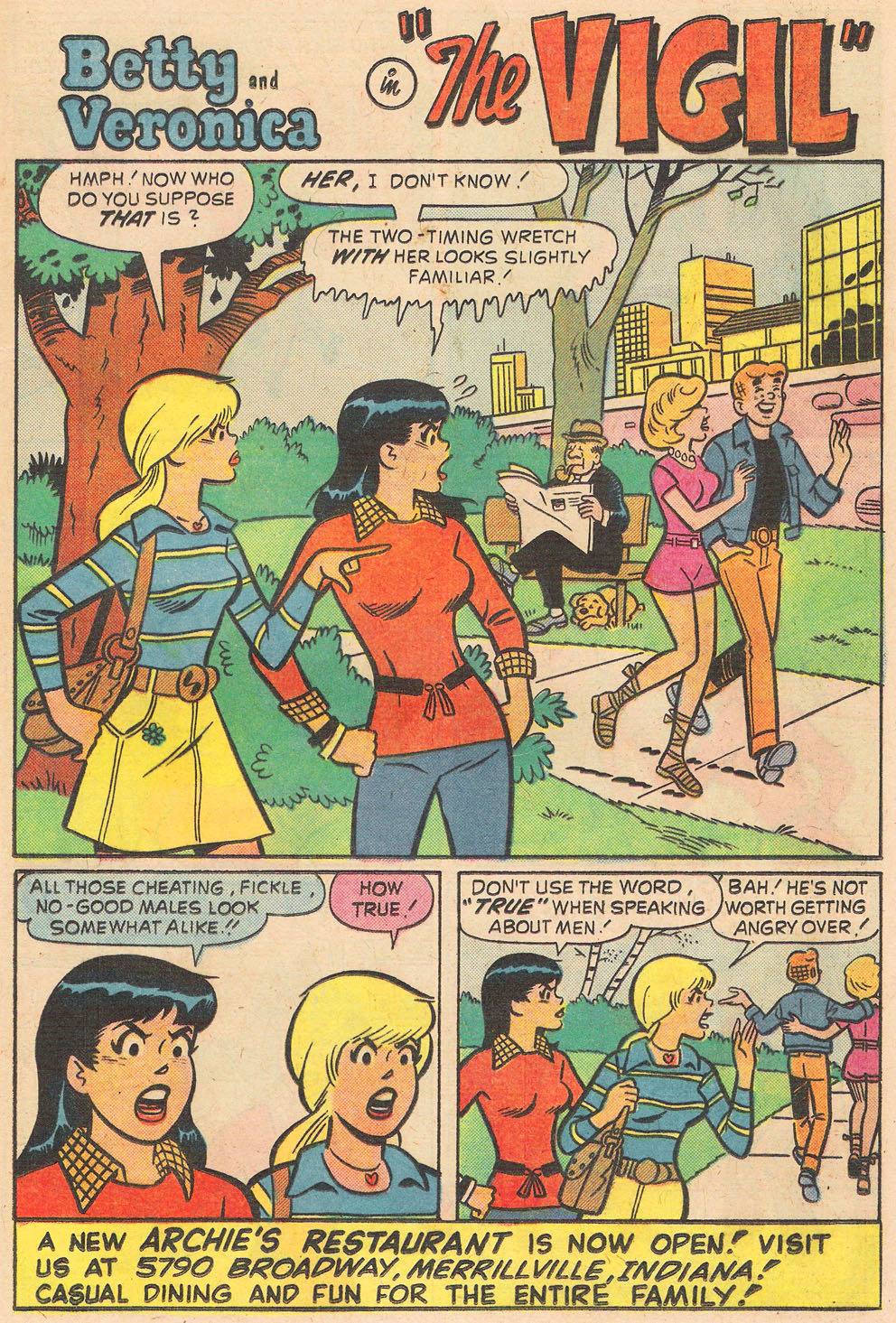 Read online Archie's Girls Betty and Veronica comic -  Issue #229 - 21