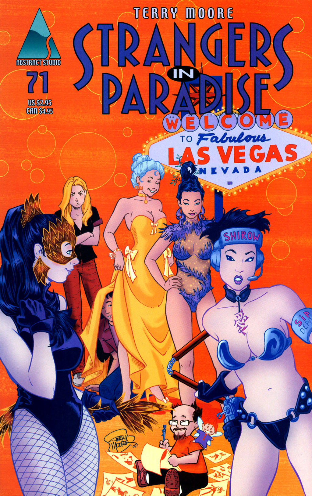 Read online Strangers in Paradise comic -  Issue #71 - 1