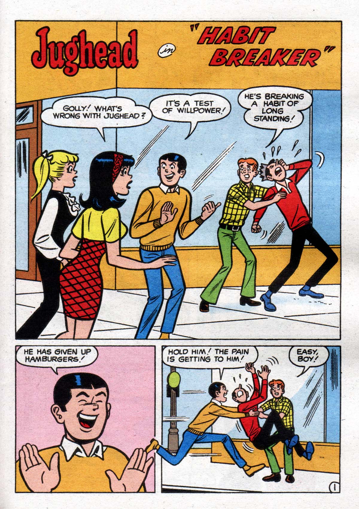 Read online Jughead's Double Digest Magazine comic -  Issue #88 - 140