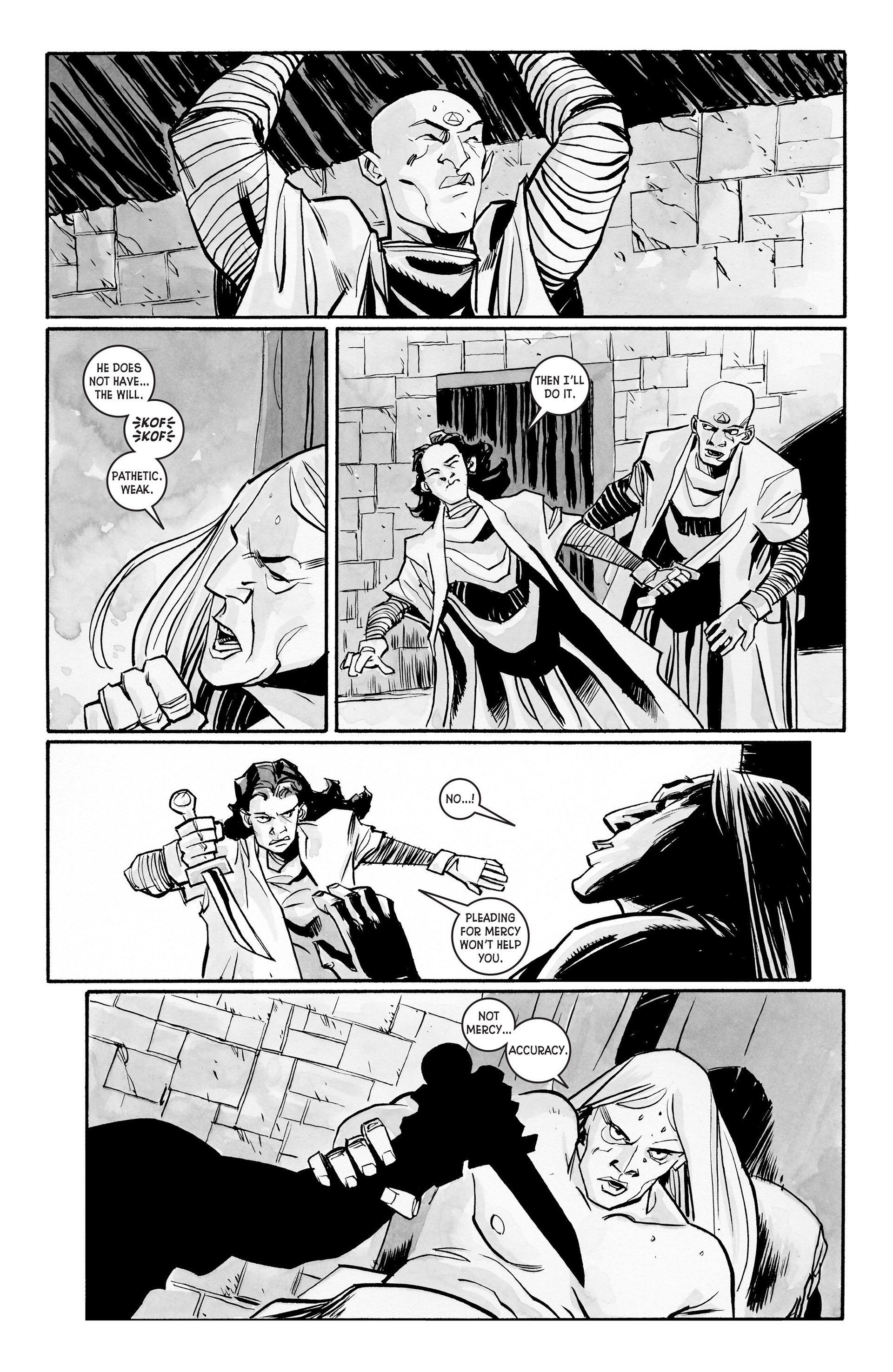 Read online Wasteland (2006) comic -  Issue #50 - 21