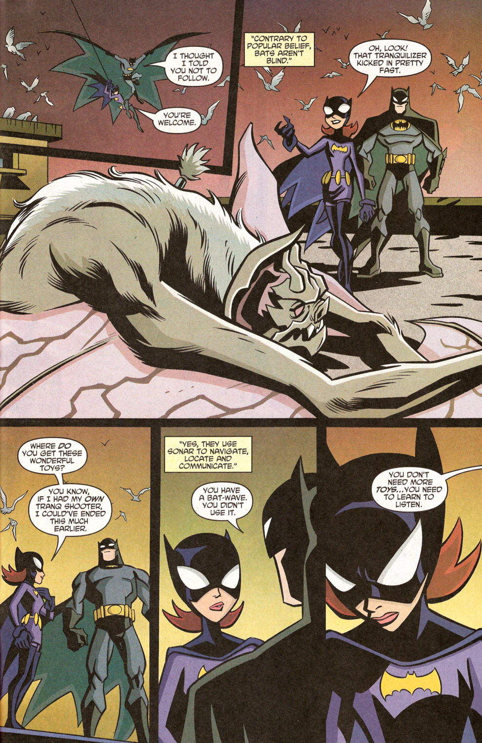 Read online The Batman Strikes! comic -  Issue #23 - 20