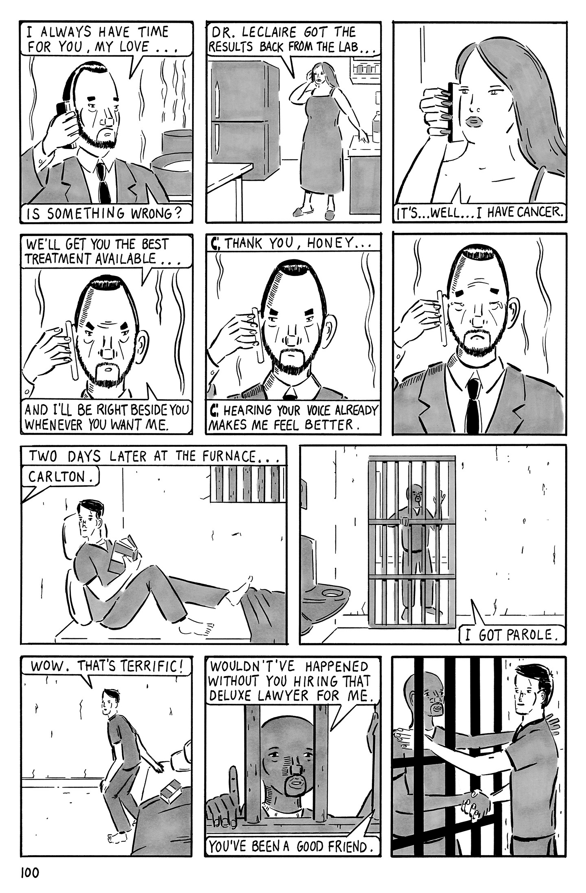 Read online Organisms from an Ancient Cosmos comic -  Issue # TPB (Part 2) - 9
