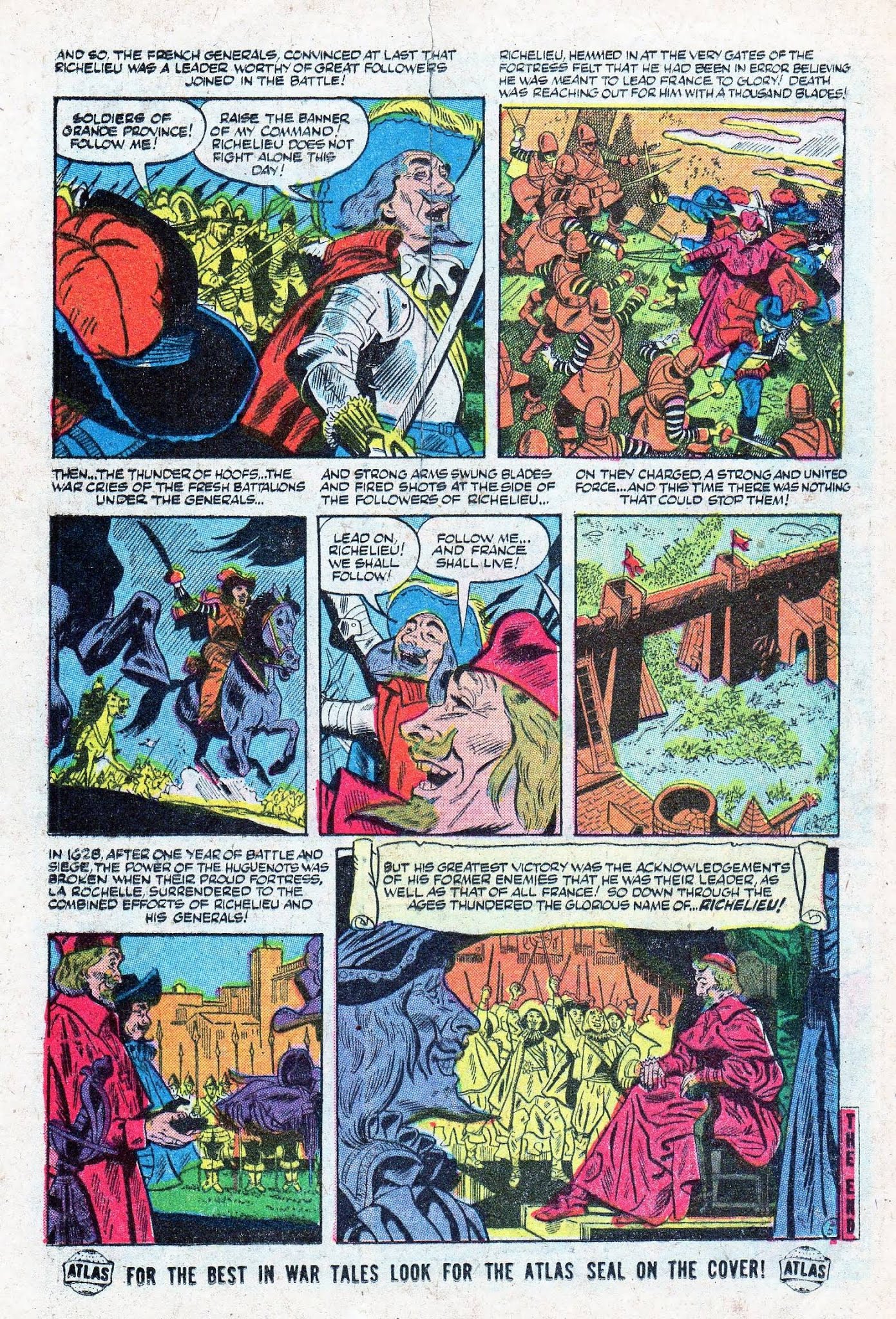 Read online Battle comic -  Issue #37 - 24