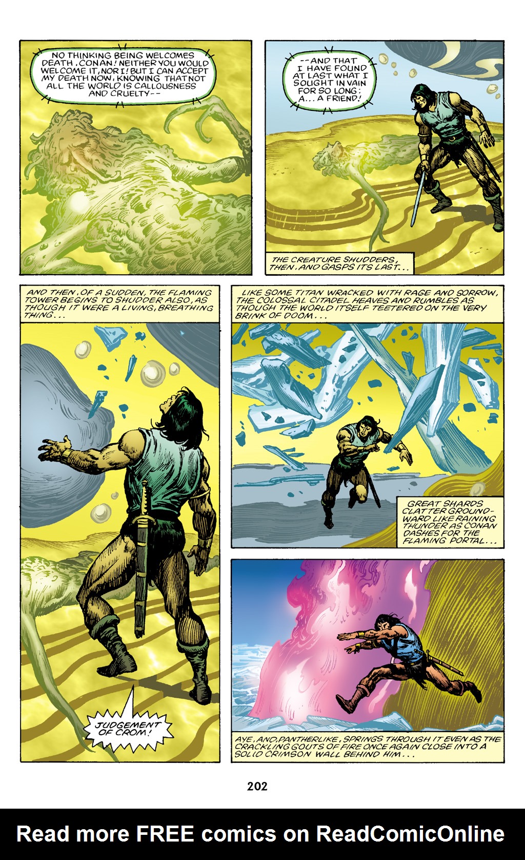 Read online The Chronicles of Conan comic -  Issue # TPB 19 (Part 2) - 104