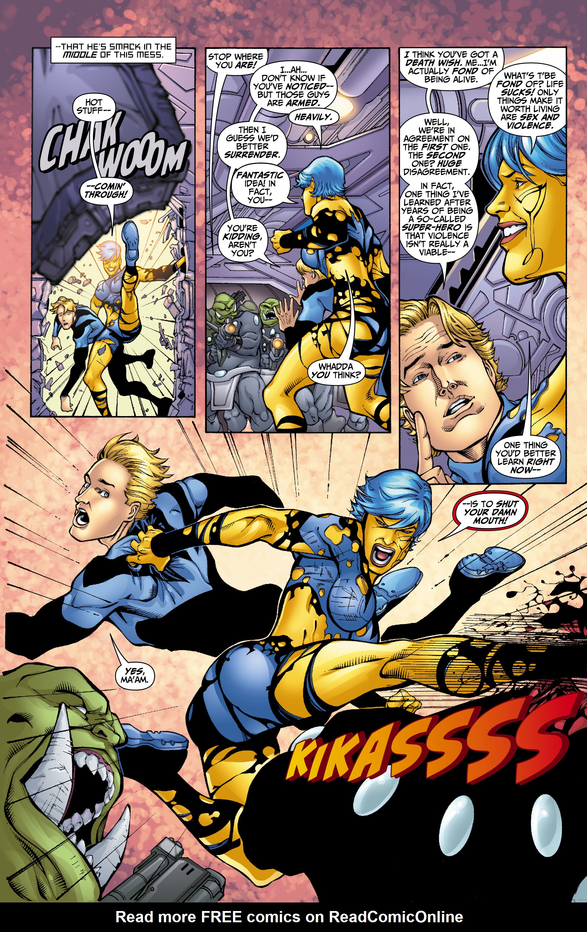 Read online Booster Gold (2007) comic -  Issue #37 - 7