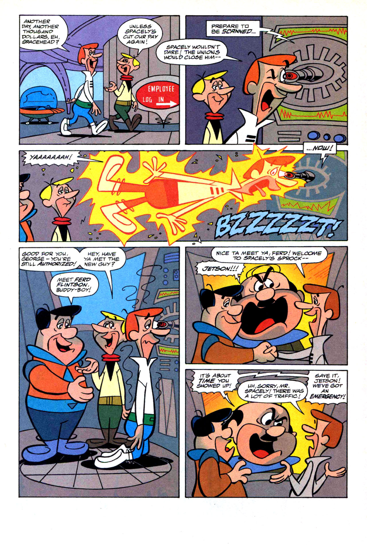Read online The Flintstones and the Jetsons comic -  Issue #1 - 23