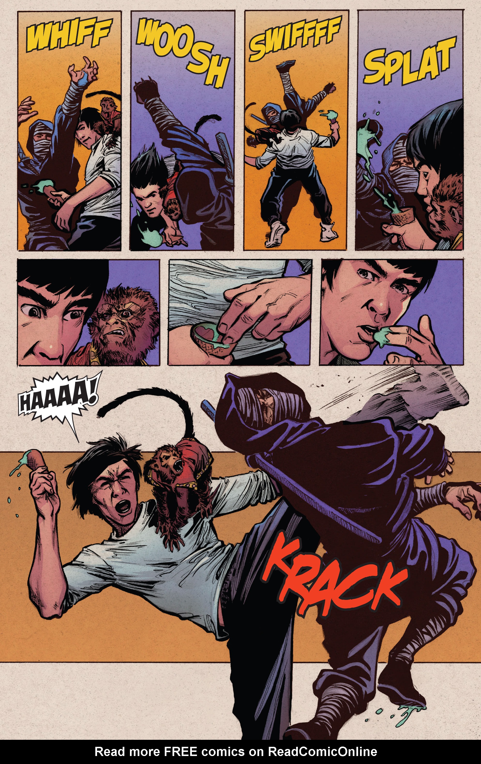 Read online Marvel-Verse: Thanos comic -  Issue #Marvel-Verse (2019) Shang-Chi - 74