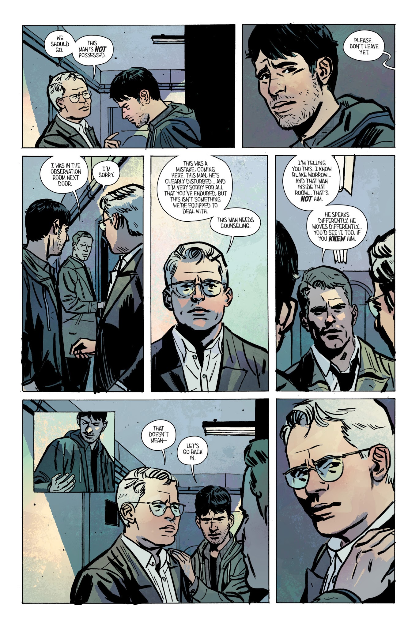 Read online Outcast by Kirkman & Azaceta comic -  Issue # _TPB 1 - 115