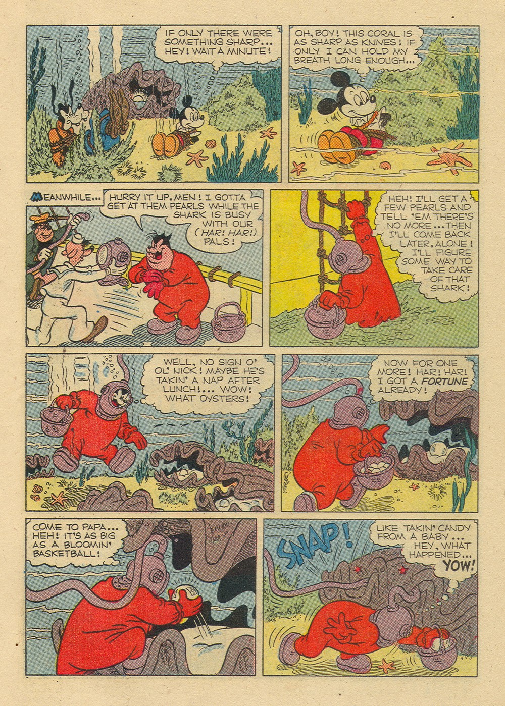 Read online Walt Disney's Mickey Mouse comic -  Issue #49 - 11