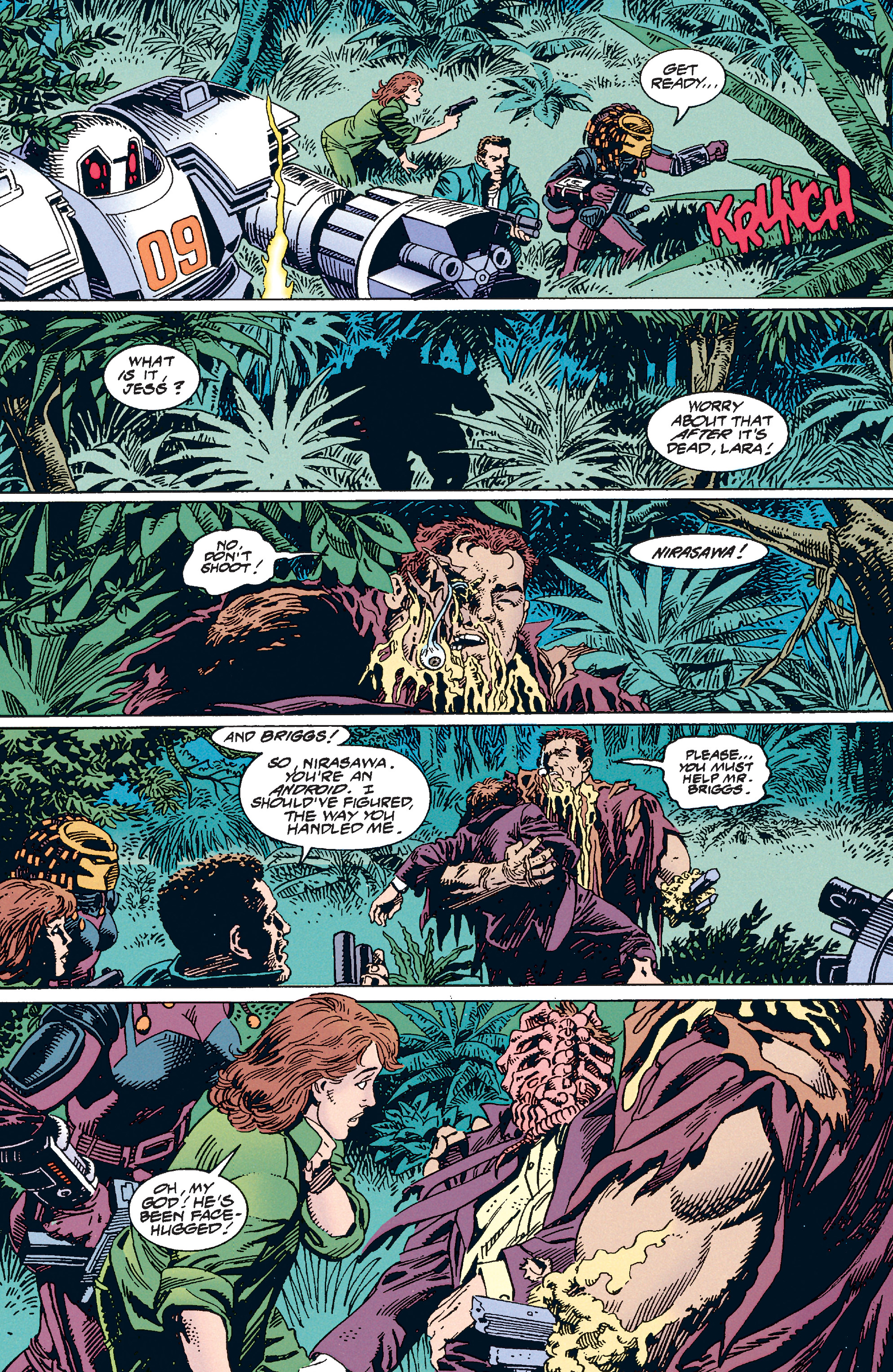 Read online Aliens vs. Predator: The Essential Comics comic -  Issue # TPB 1 (Part 3) - 74