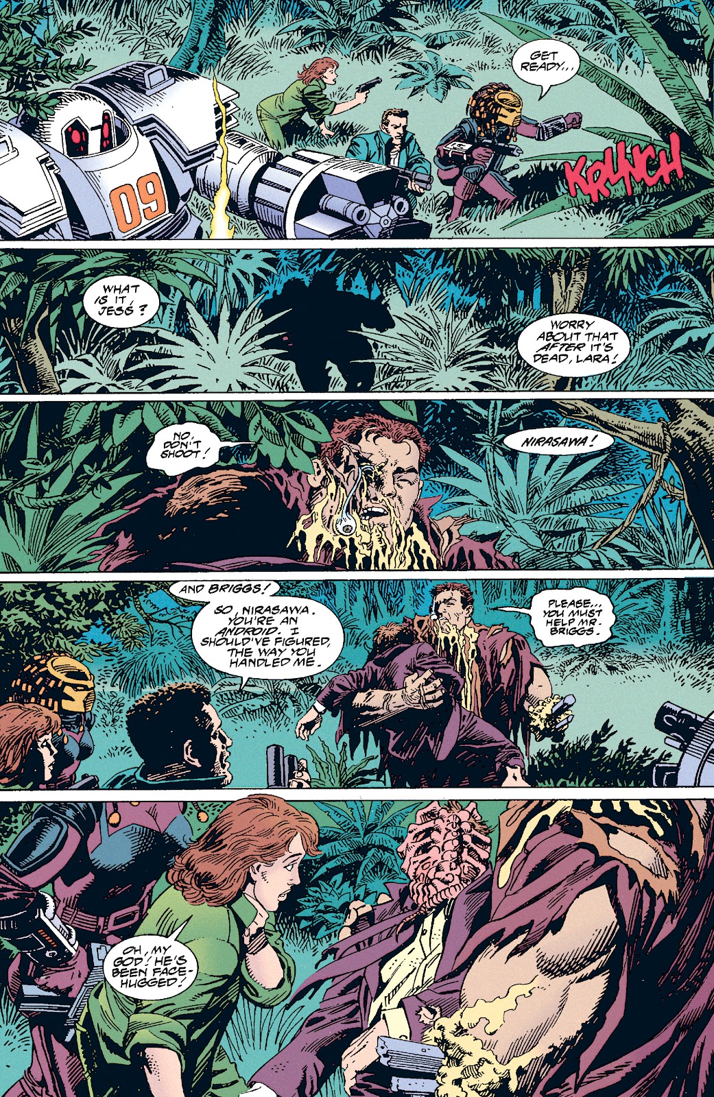 Aliens vs. Predator: The Essential Comics issue TPB 1 (Part 3) - Page 74
