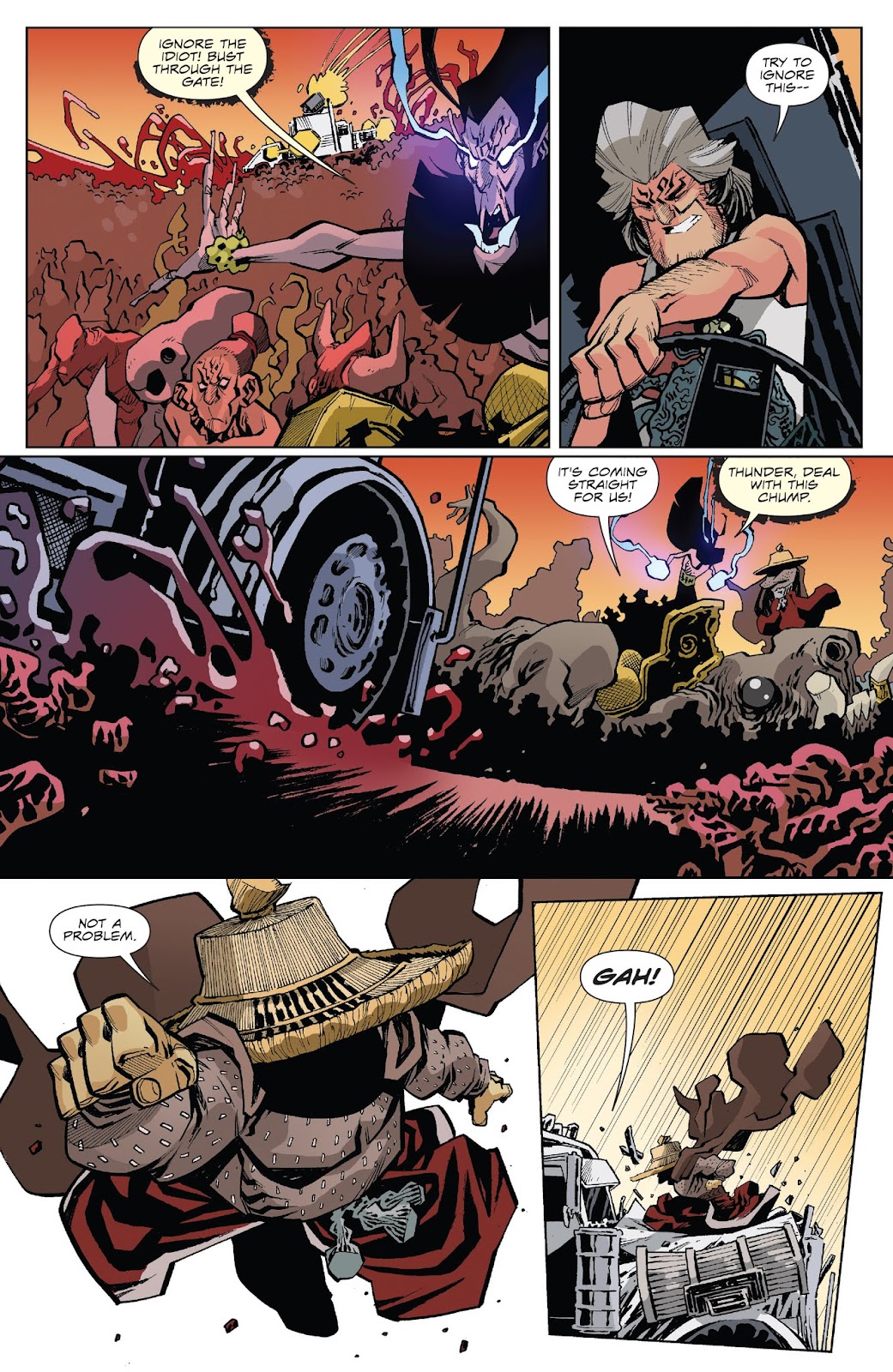 Big Trouble in Little China: Old Man Jack issue 11 - Page 16