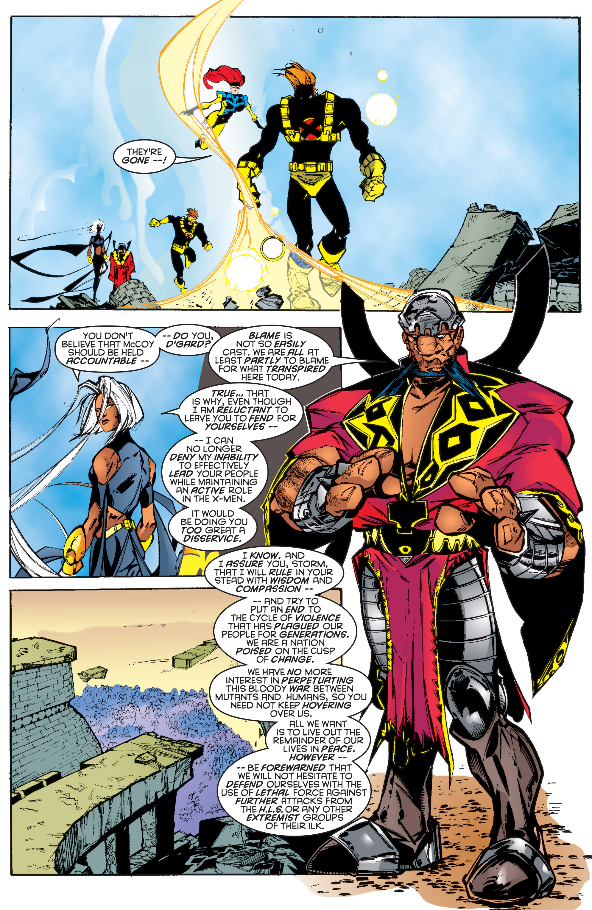 Read online X-Men: Onslaught Aftermath comic -  Issue # TPB (Part 5) - 39