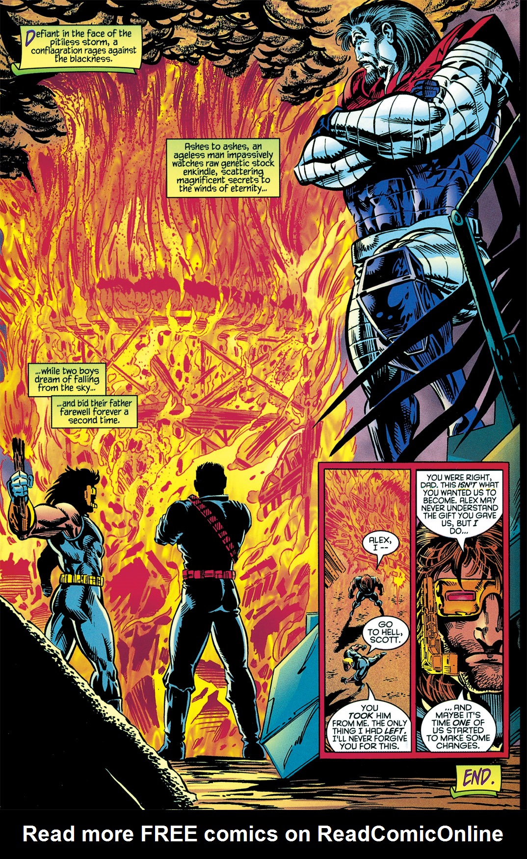 Read online X-Men: The Complete Age of Apocalypse Epic comic -  Issue # TPB 1 - 95