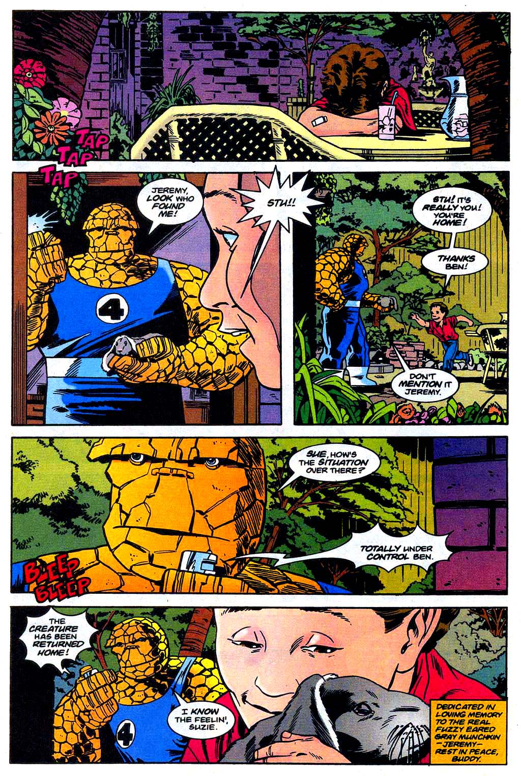 Read online Marvel Comics Presents (1988) comic -  Issue #164 - 19