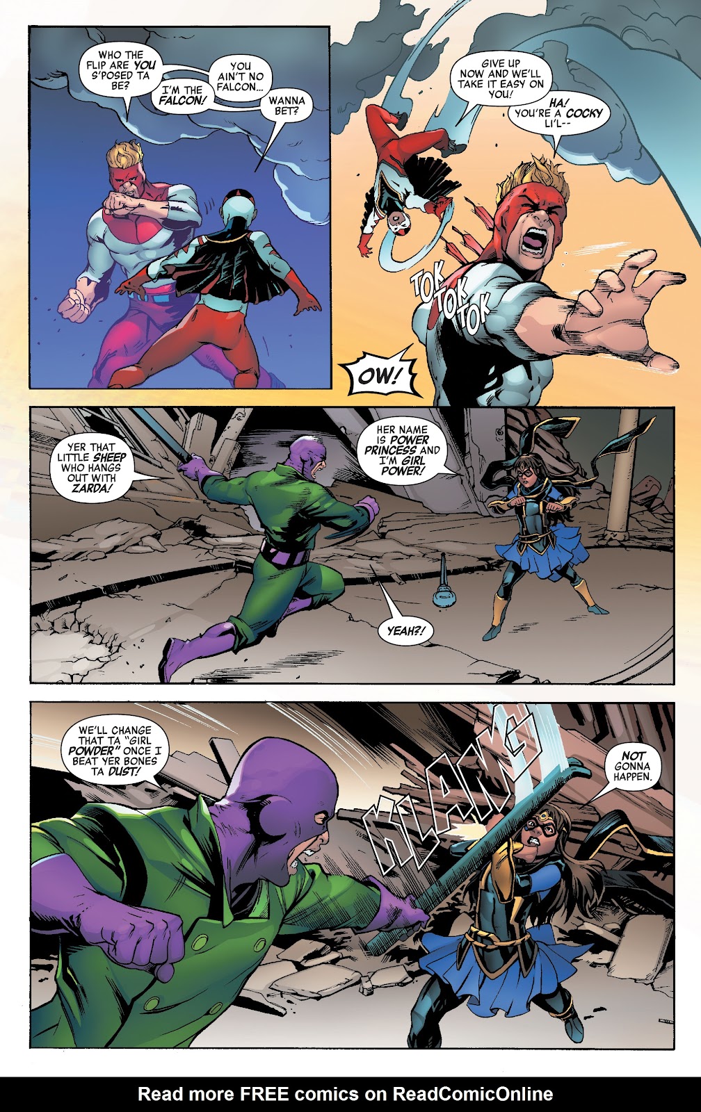 Heroes Reborn: One-Shots issue Young Squadron - Page 15