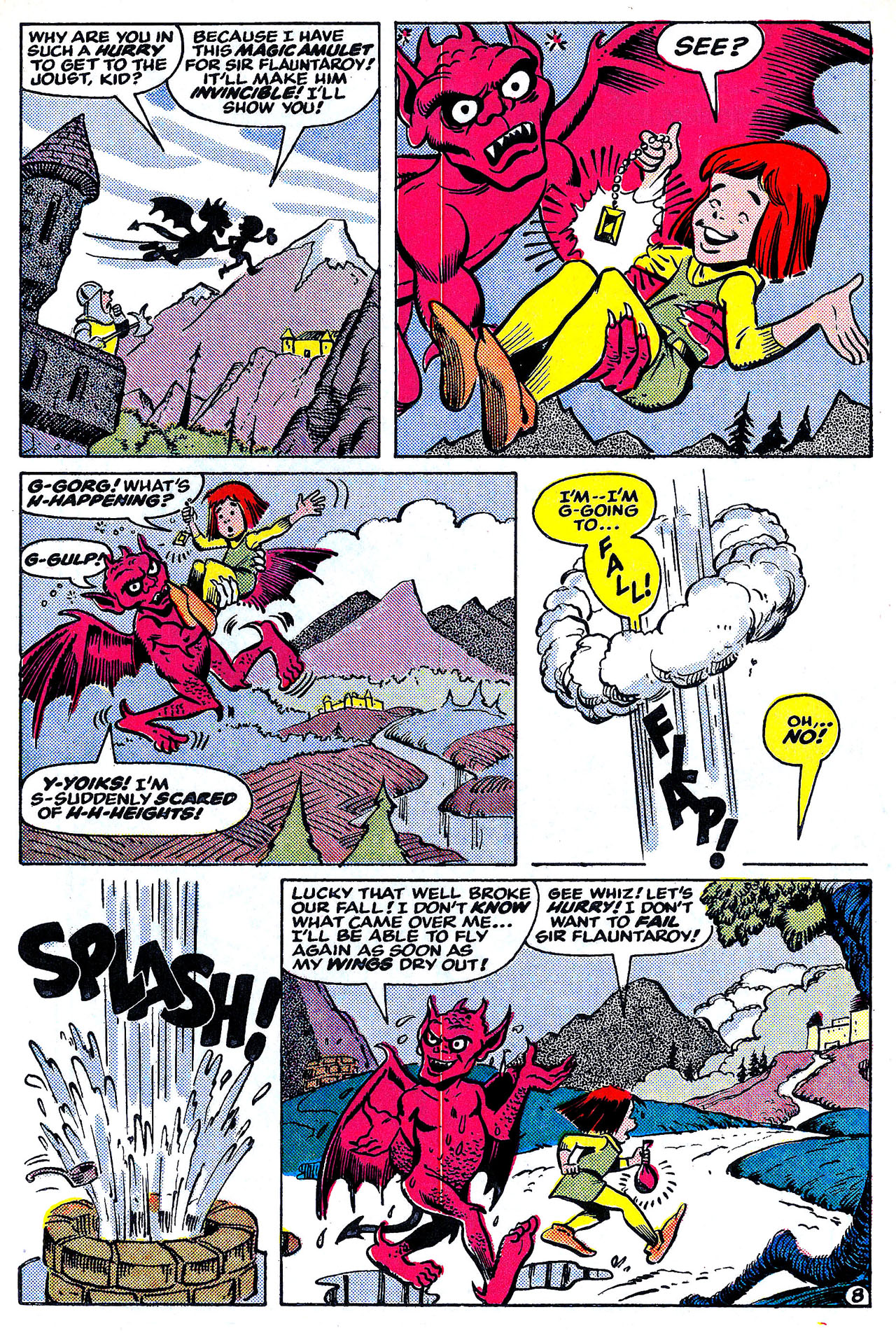 Read online Wally the Wizard comic -  Issue #7 - 13