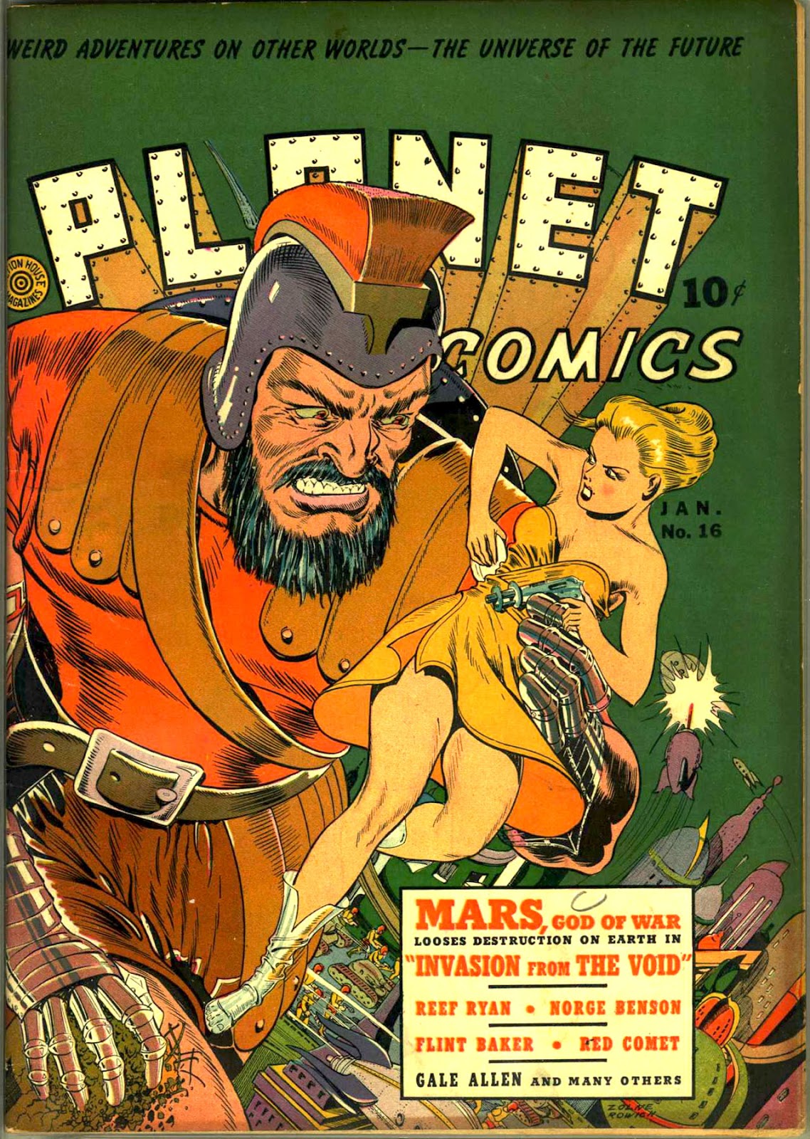 Planet Comics (1944) issue 16 - Page 1