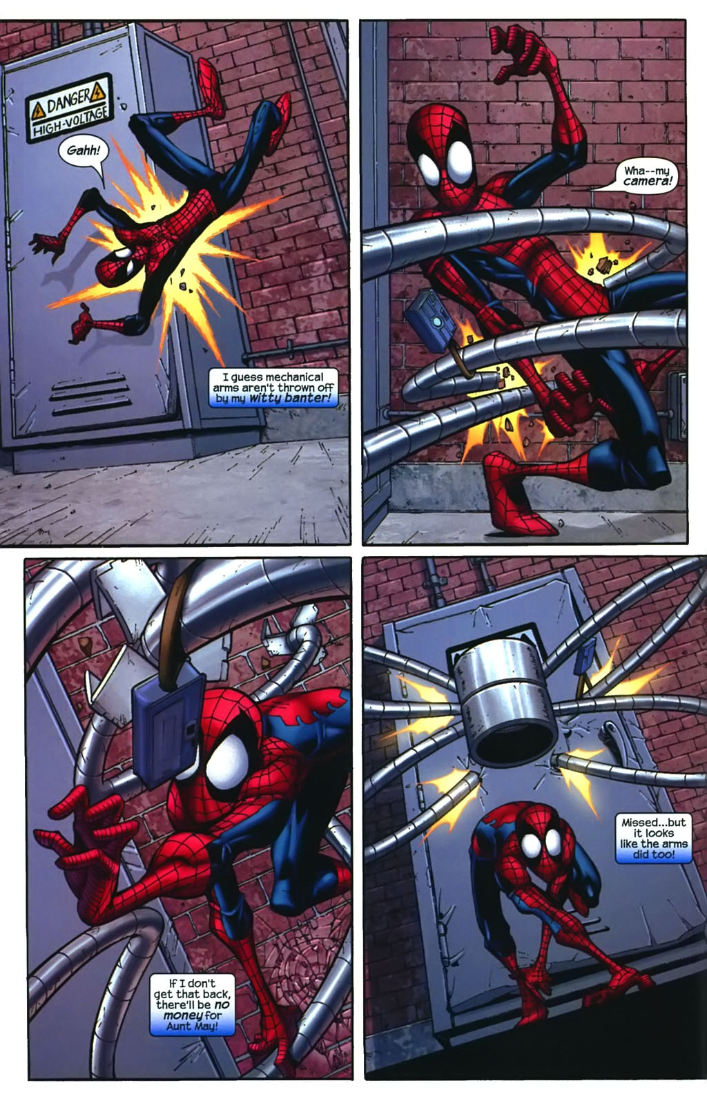 Read online Marvel Adventures Spider-Man (2005) comic -  Issue #15 - 7