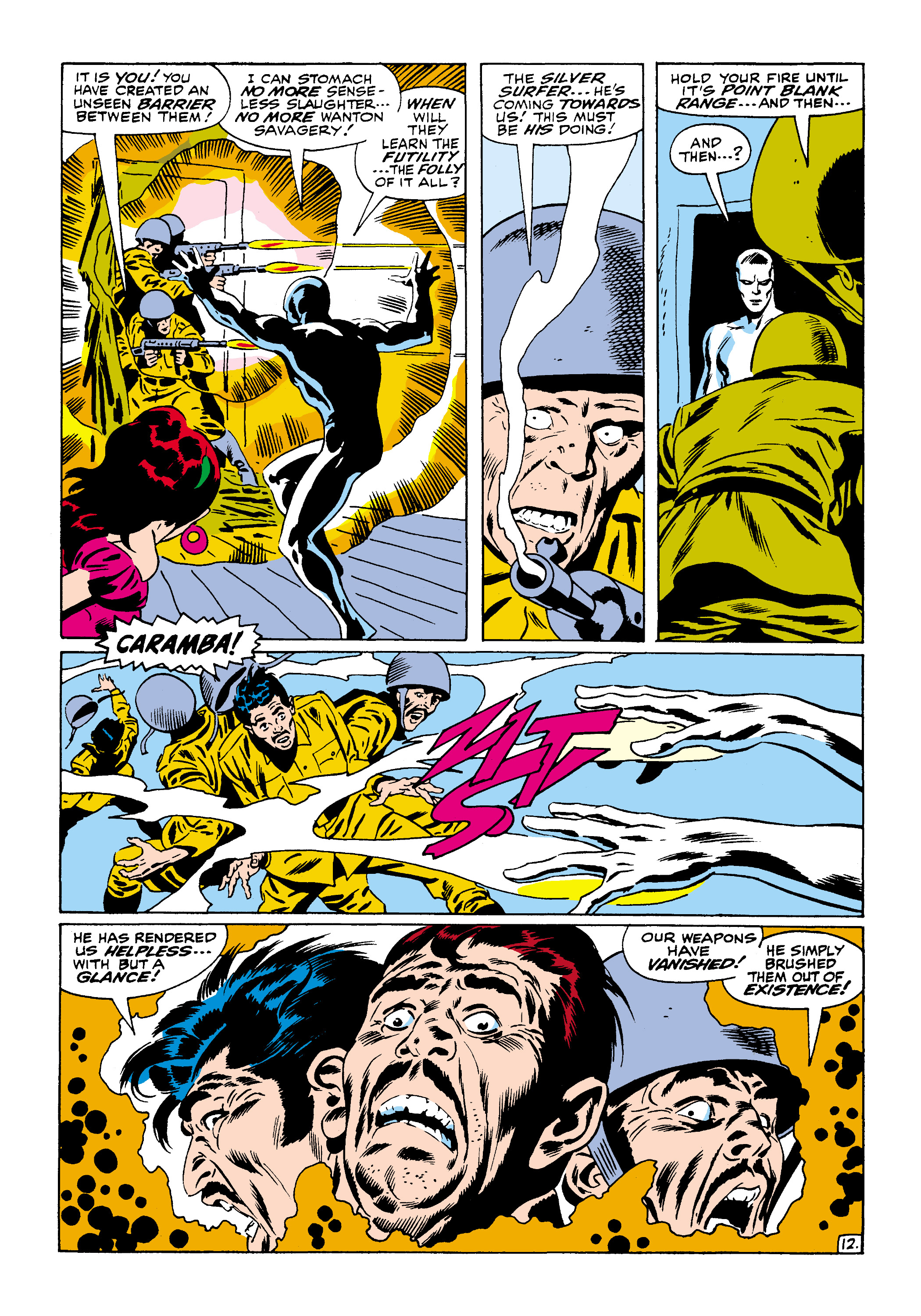 Read online Marvel Masterworks: The Silver Surfer comic -  Issue # TPB 2 (Part 2) - 24