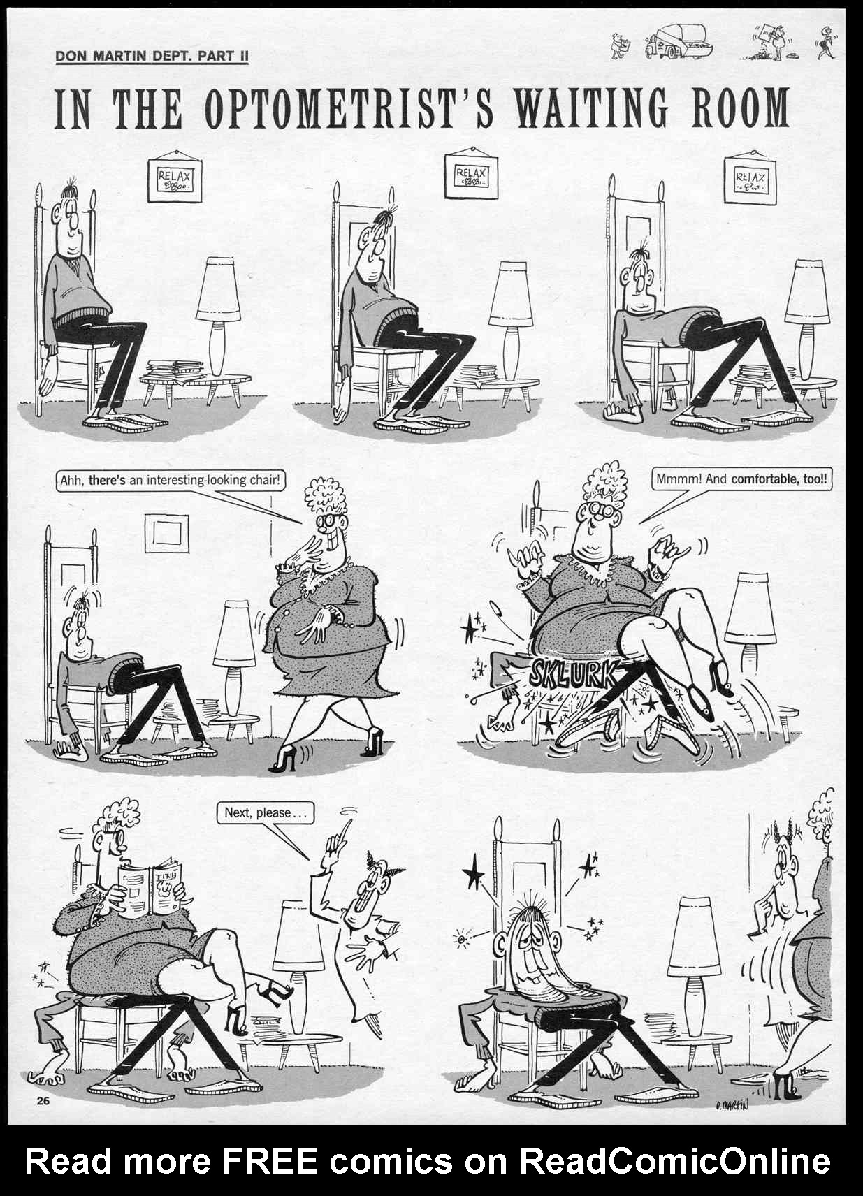 Read online MAD comic -  Issue #102 - 28