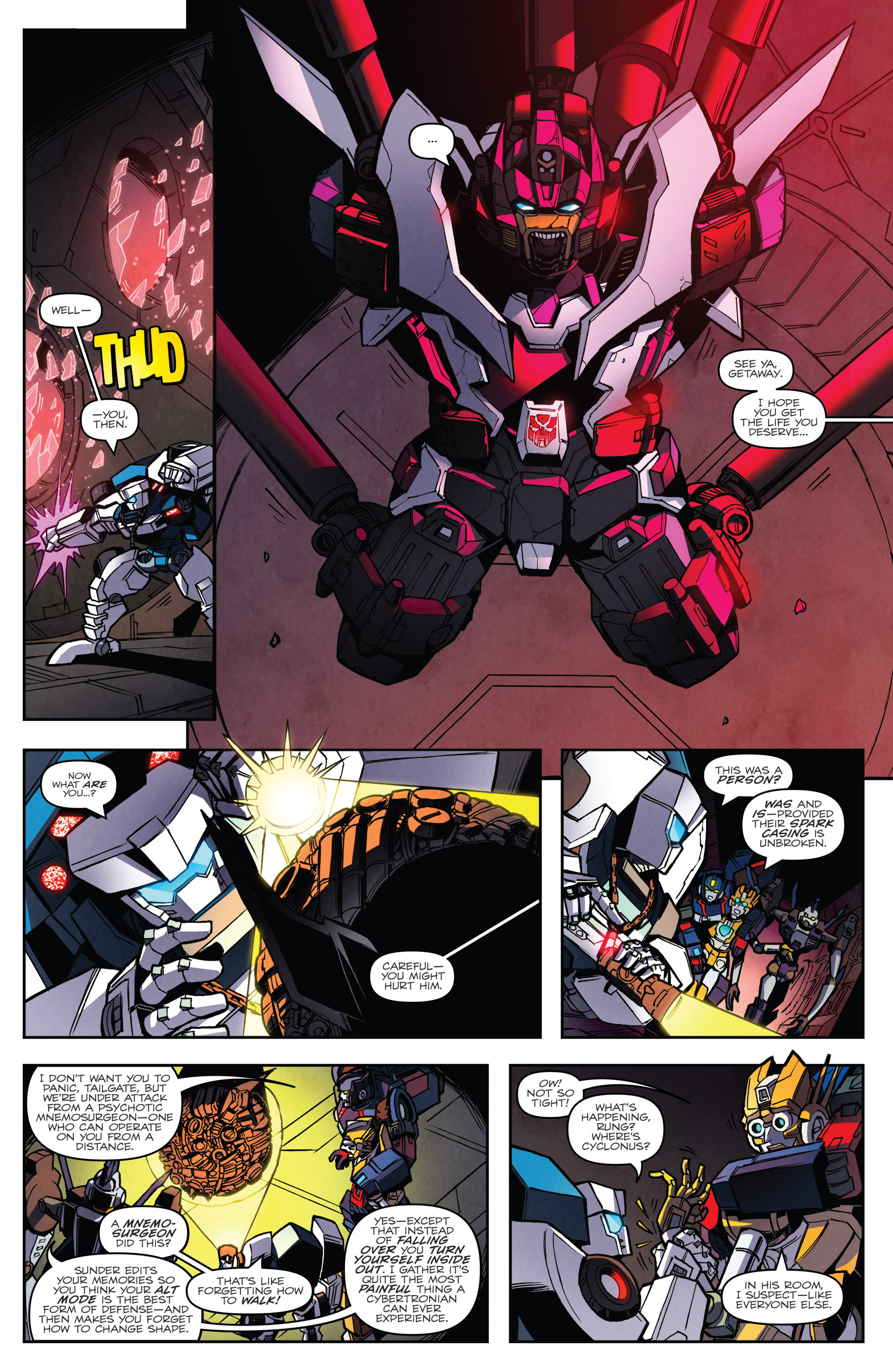Read online The Transformers: More Than Meets The Eye comic -  Issue #49 - 10