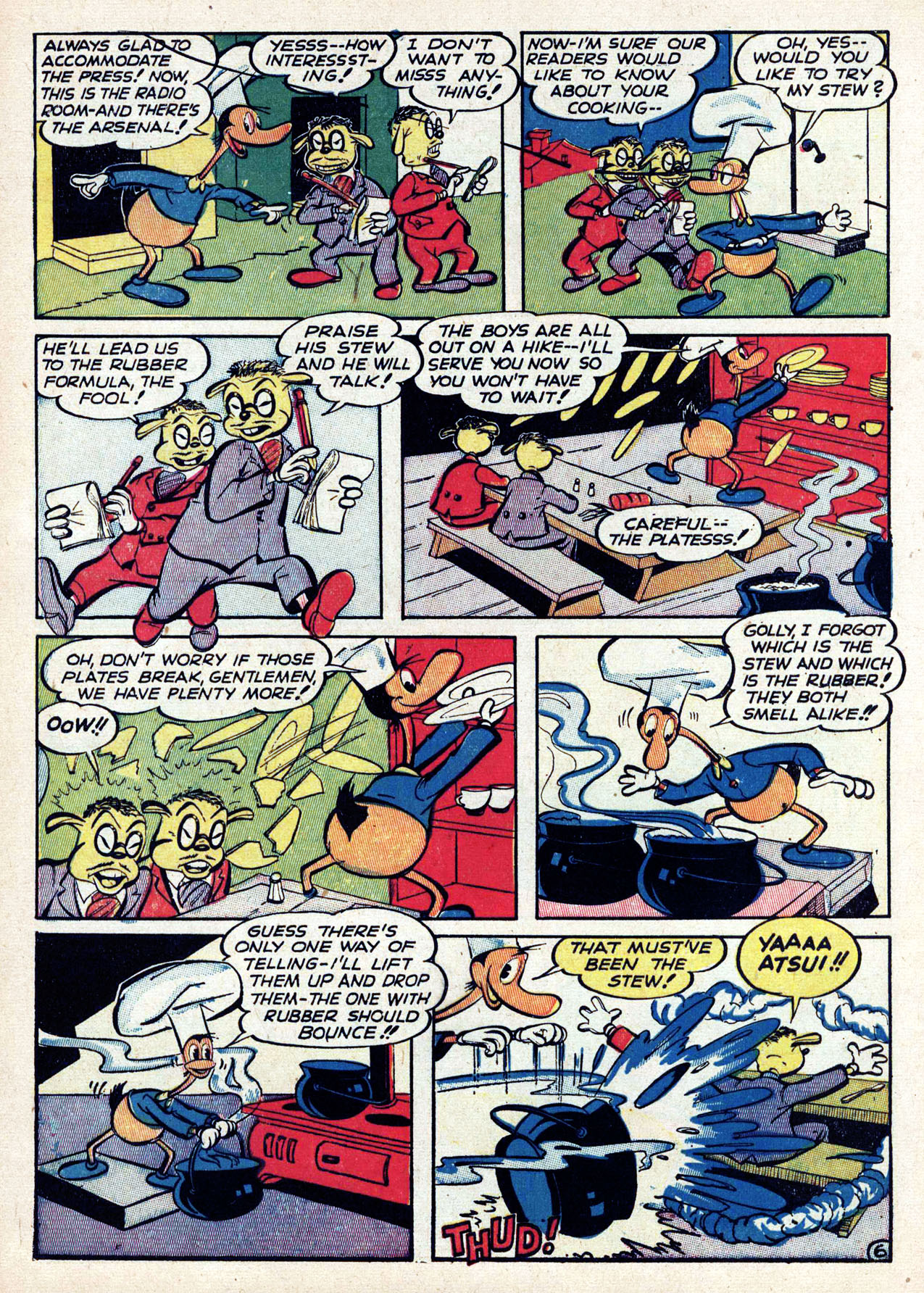 Read online Terry-Toons Comics comic -  Issue #3 - 8