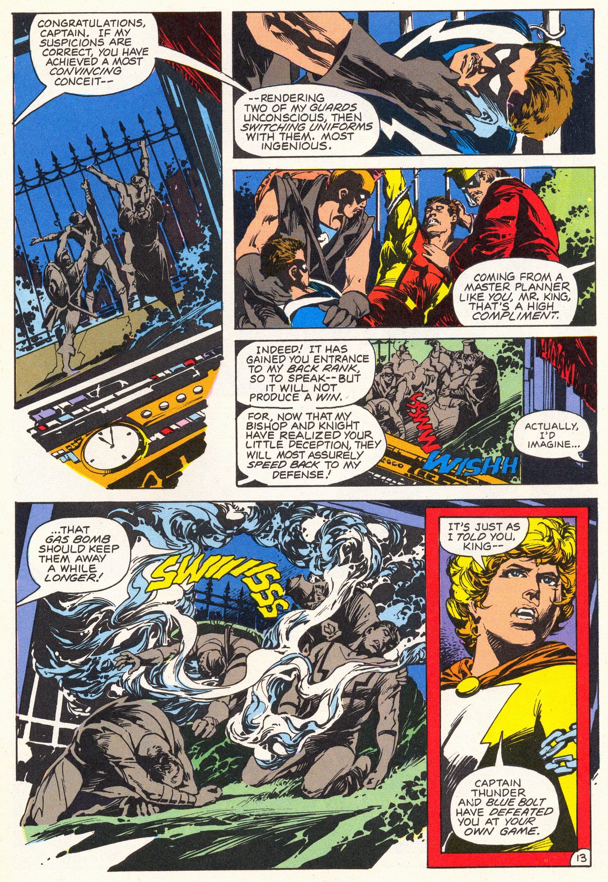Read online Captain Thunder and Blue Bolt comic -  Issue #10 - 15