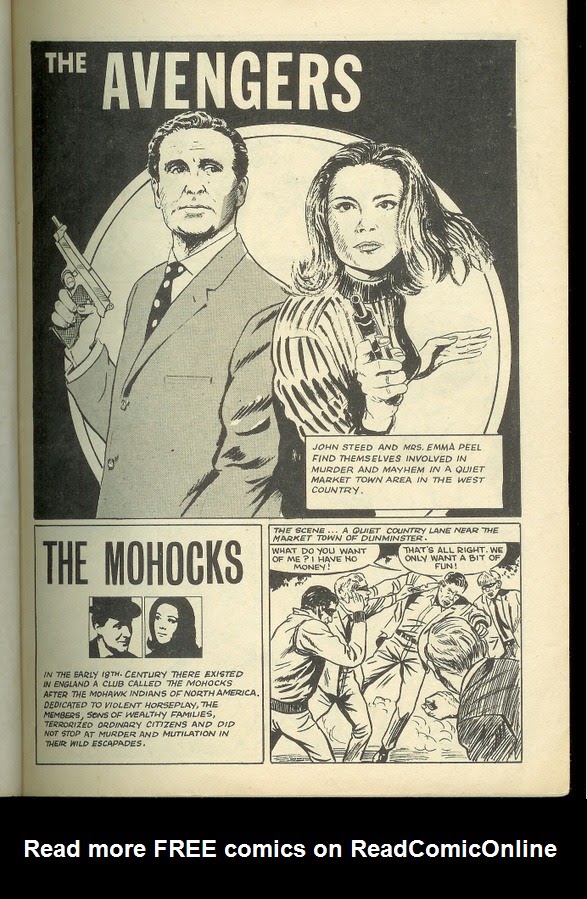 Read online The Avengers (1966) comic -  Issue # Full - 2