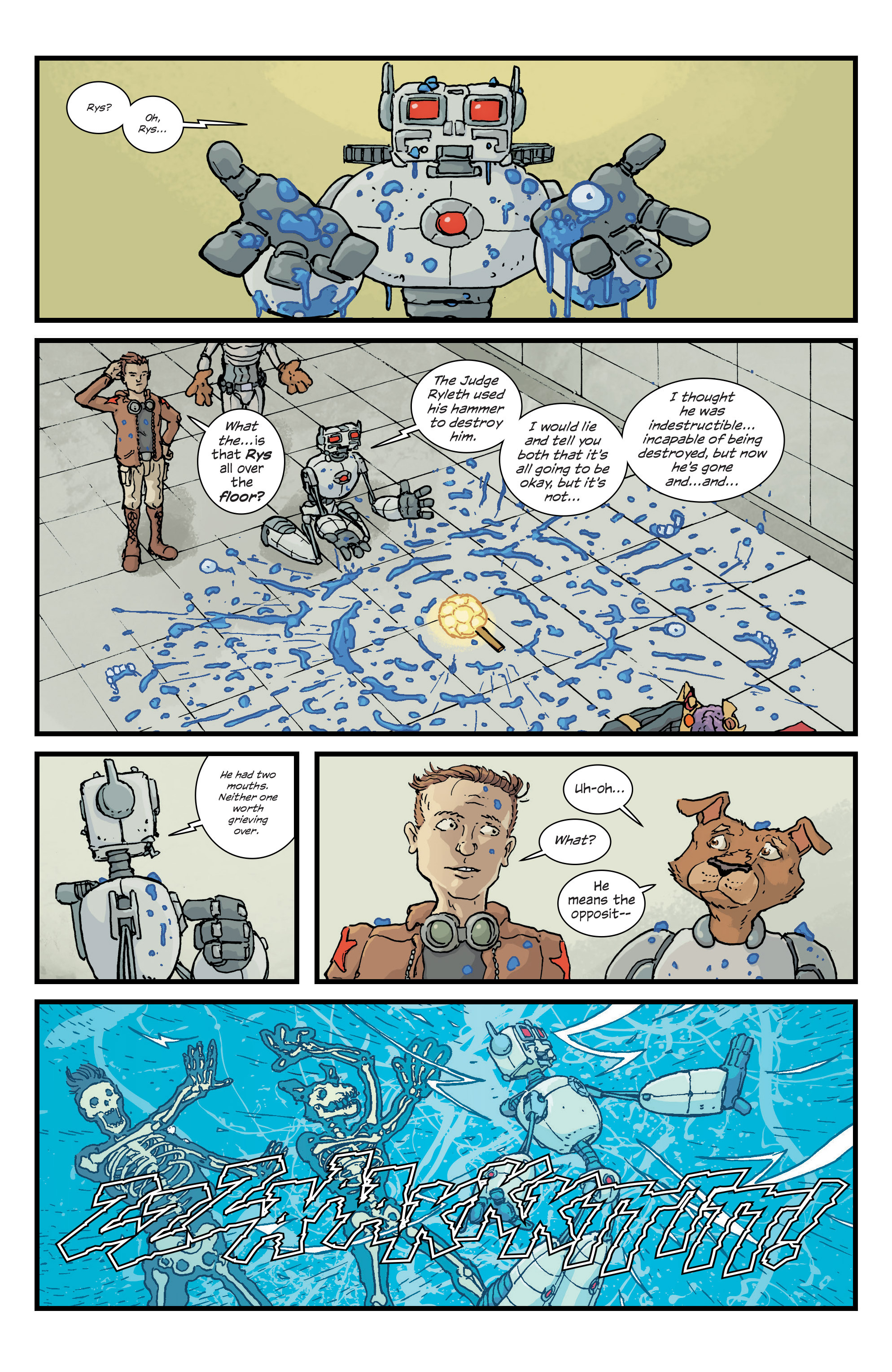 Read online The Manhattan Projects: The Sun Beyond the Stars comic -  Issue #4 - 13