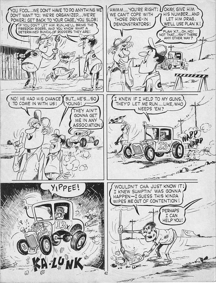 Read online Drag Cartoons comic -  Issue #1 - 44
