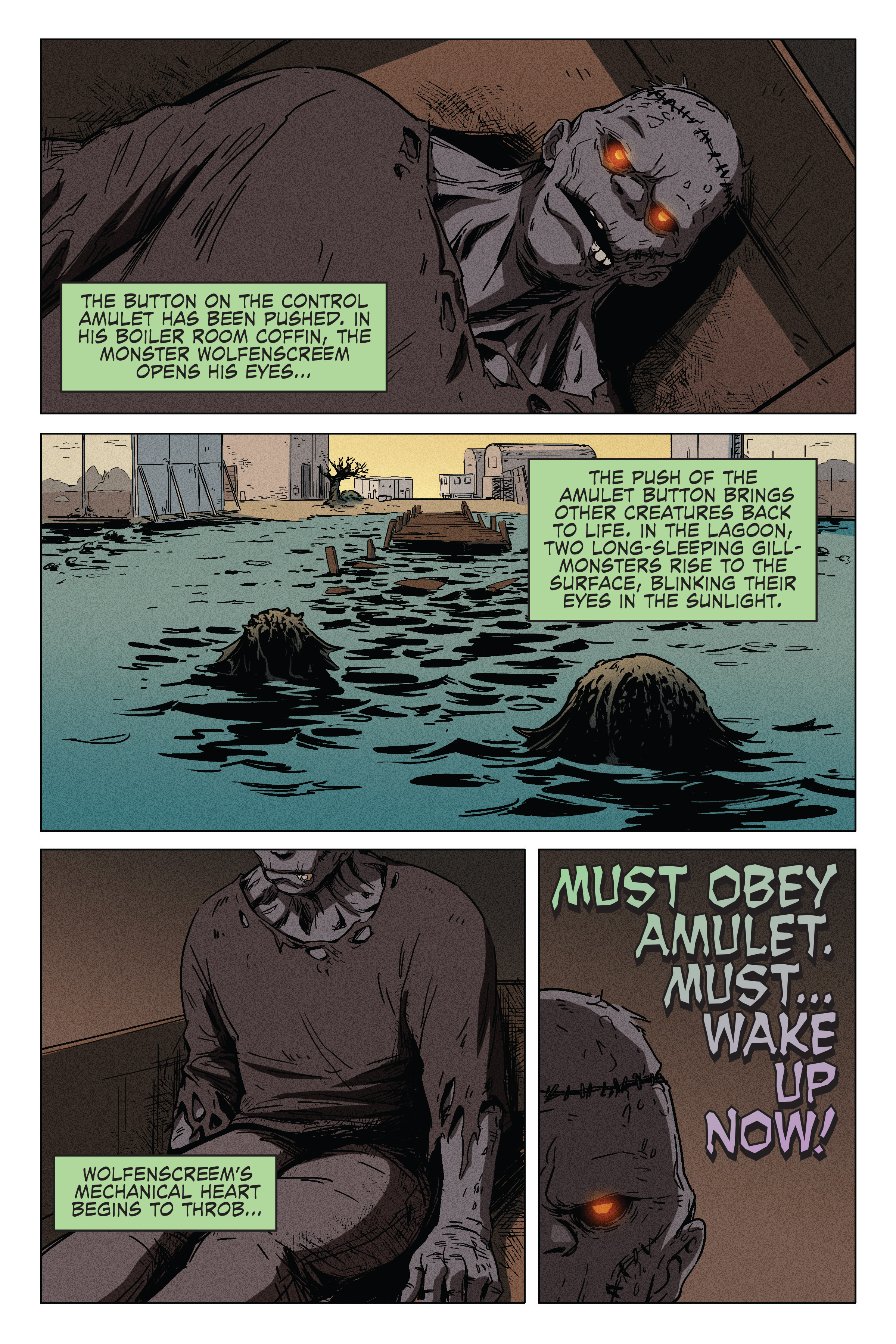 Read online Just Beyond comic -  Issue # TPB 4 - 57