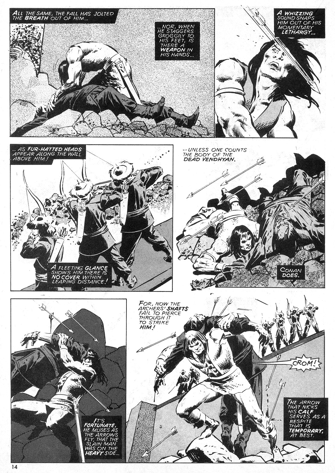 Read online The Savage Sword Of Conan comic -  Issue #32 - 14