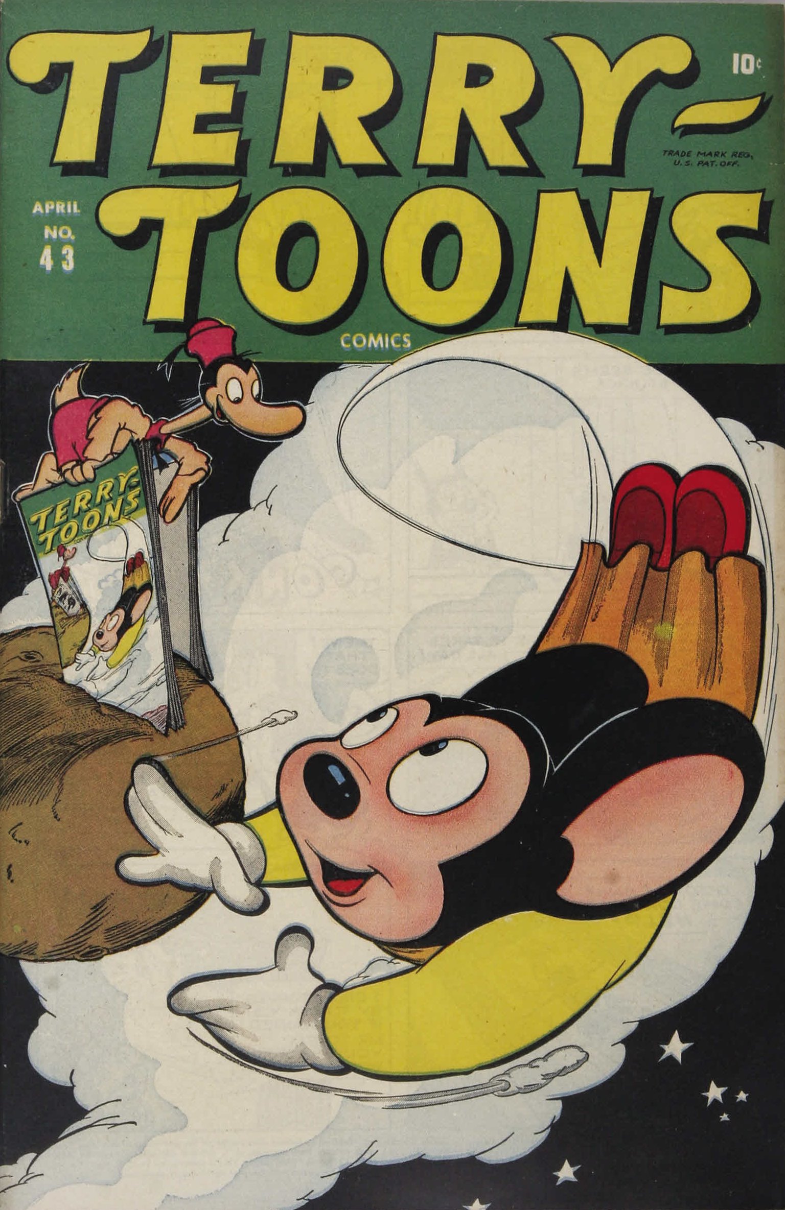 Read online Terry-Toons Comics comic -  Issue #43 - 1