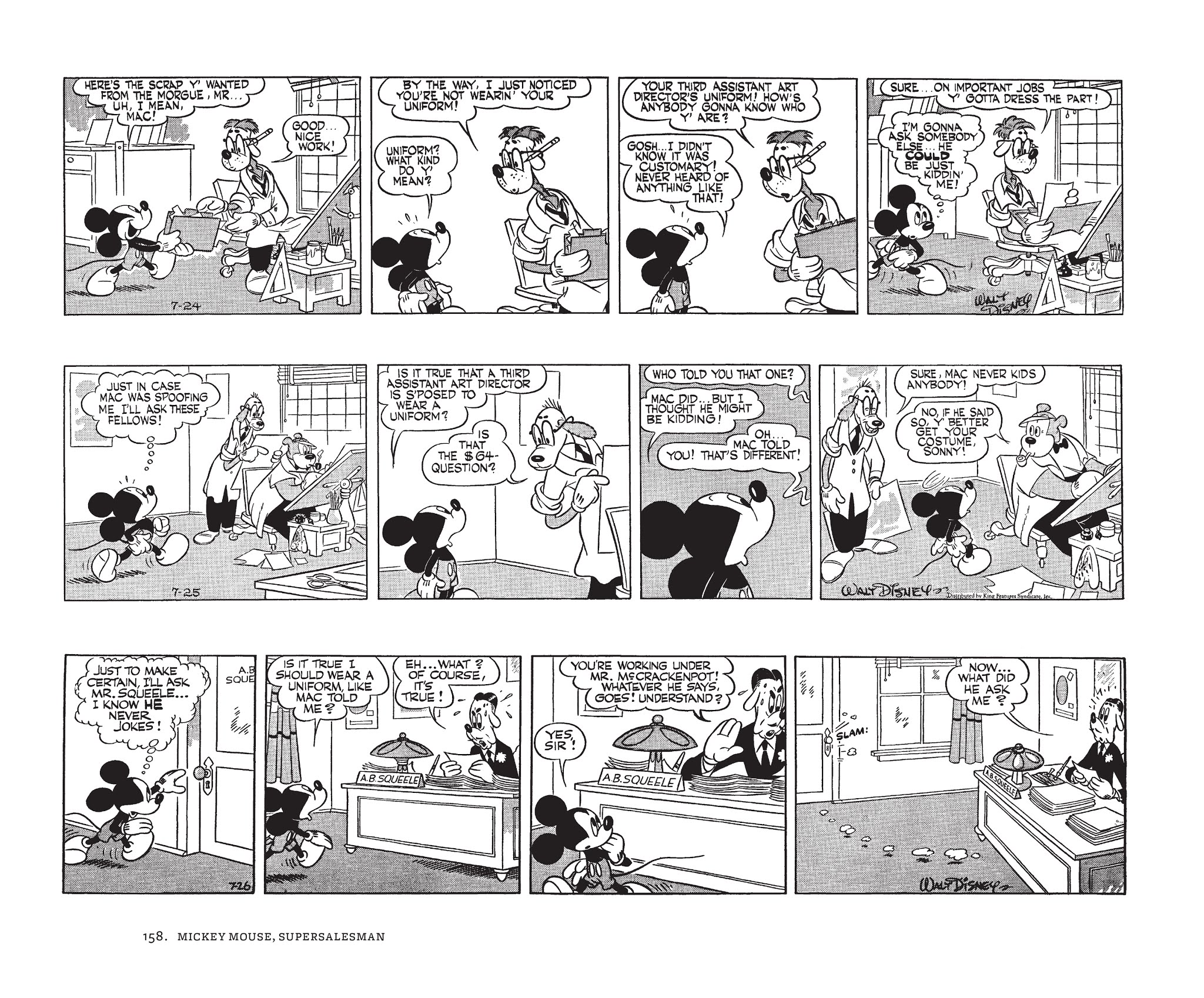 Read online Walt Disney's Mickey Mouse by Floyd Gottfredson comic -  Issue # TPB 6 (Part 2) - 58