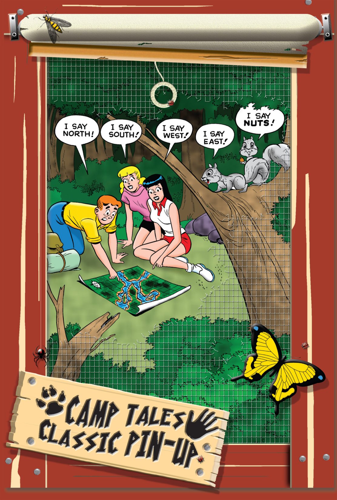 Read online Archie's Camp Tales comic -  Issue # TPB - 4