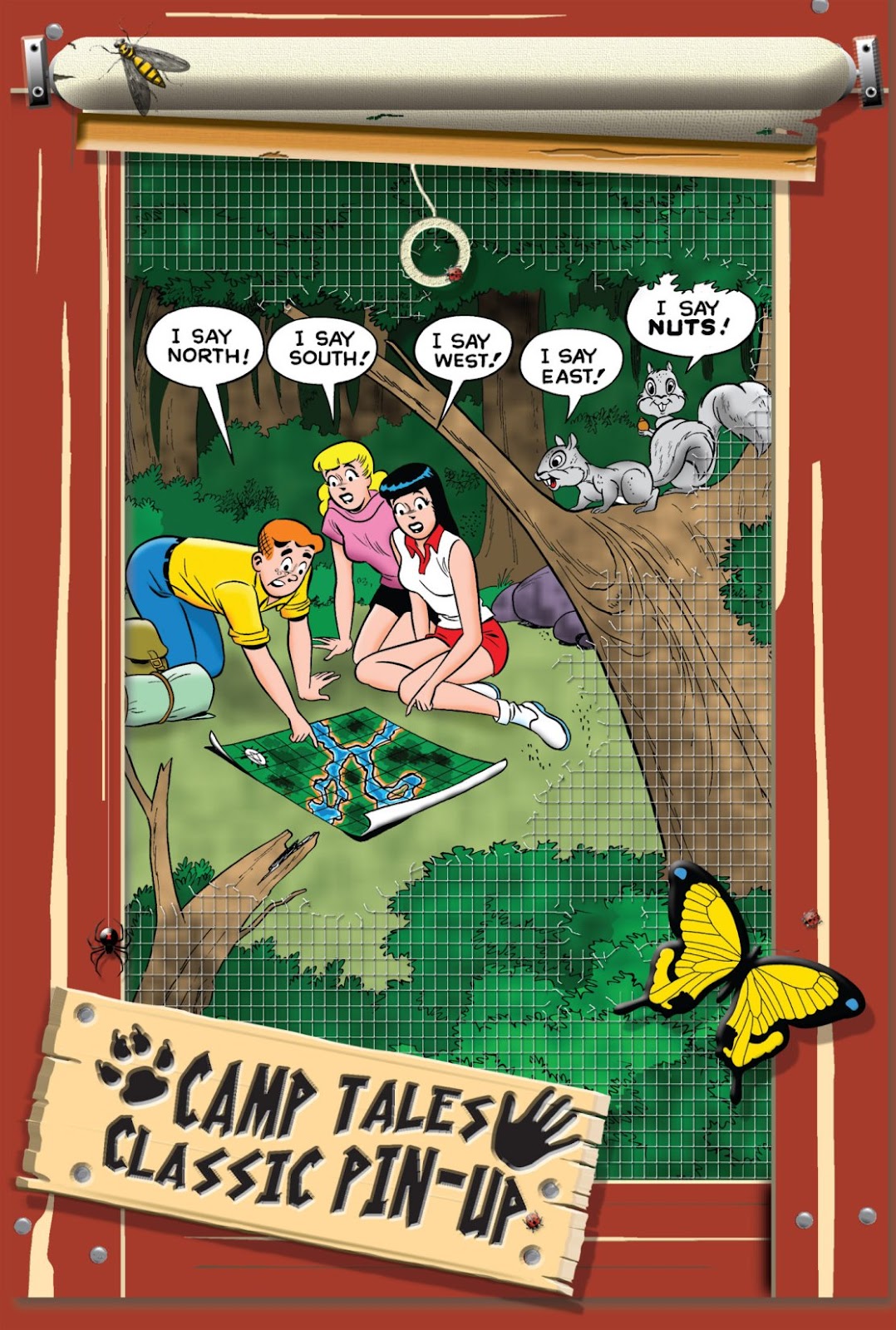 Archie's Camp Tales issue TPB - Page 4