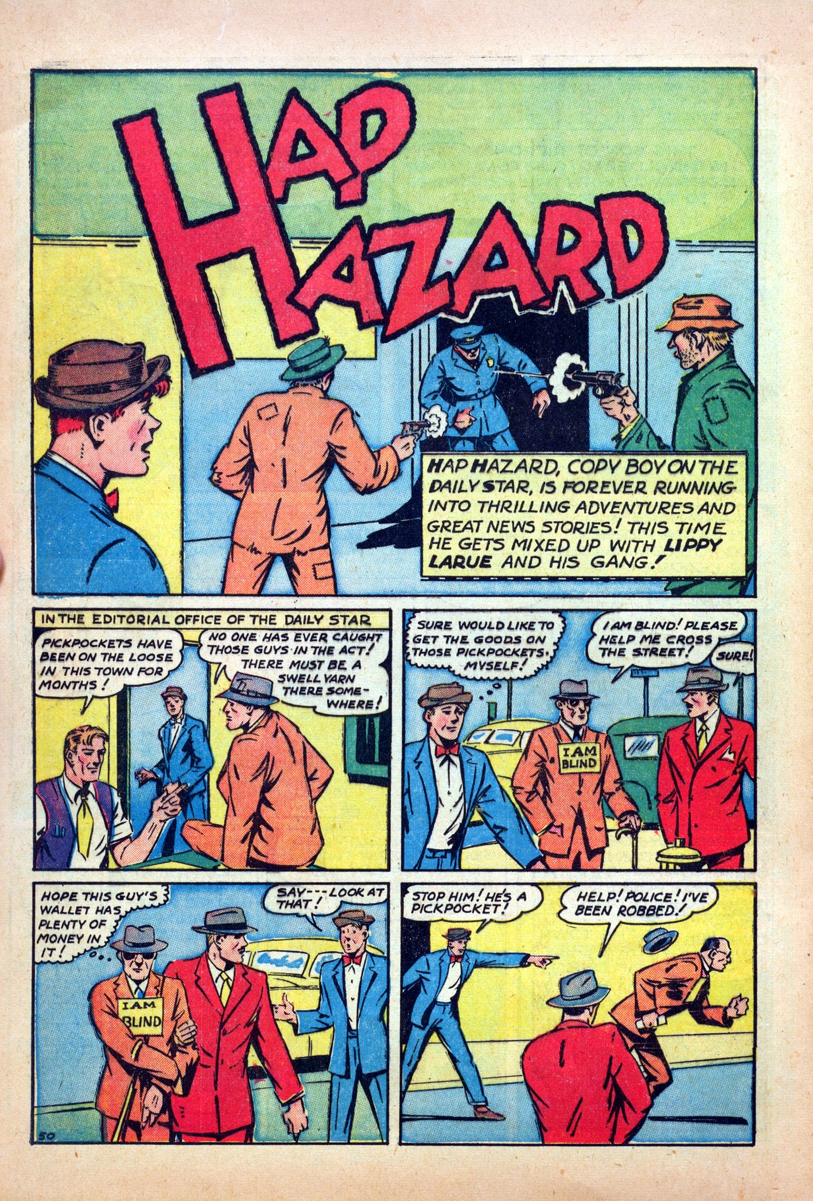 Read online Lightning Comics comic -  Issue #12 - 52