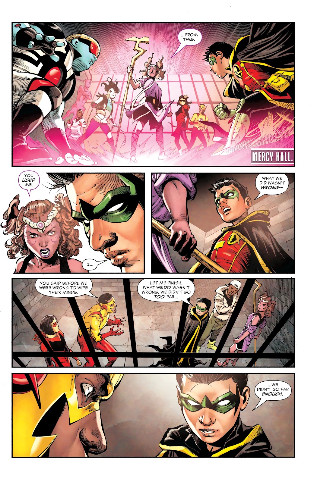 Teen Titans (2016) issue 41 - Page 19