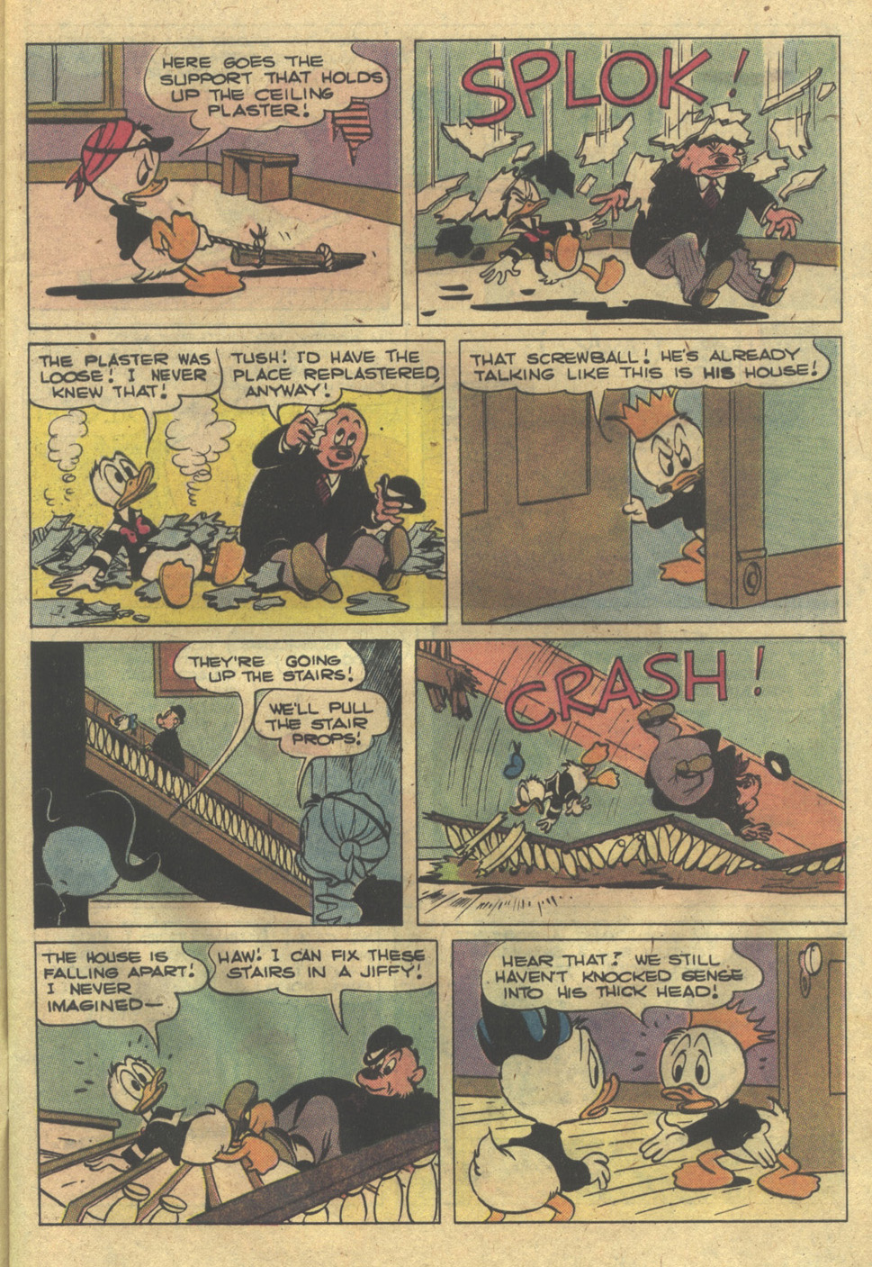 Read online Walt Disney's Comics and Stories comic -  Issue #480 - 5