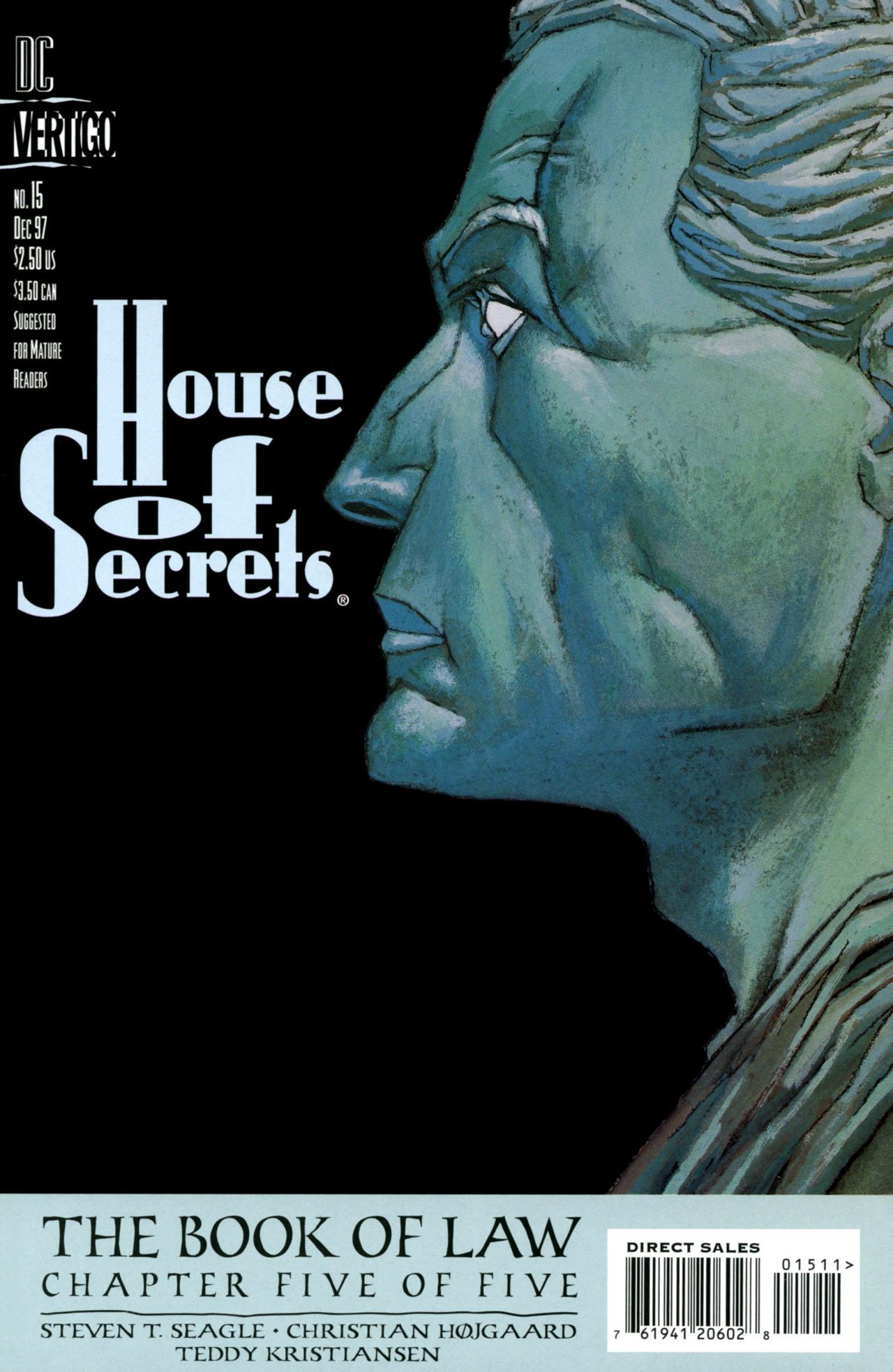 Read online House of Secrets (1996) comic -  Issue #15 - 1