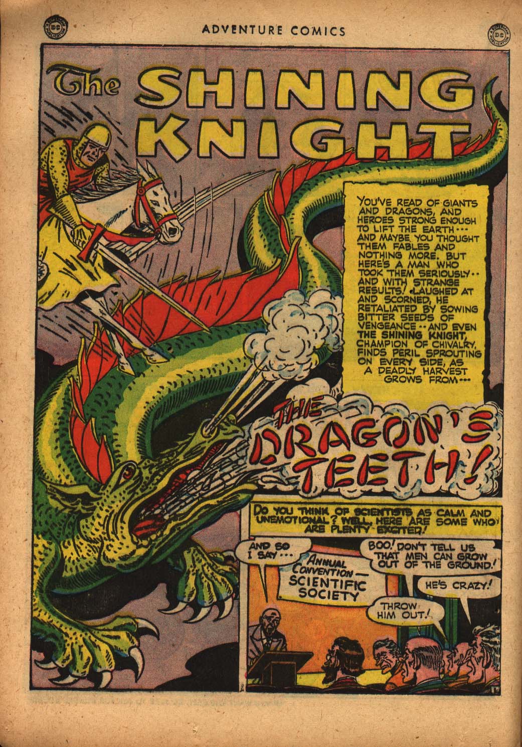 Read online Adventure Comics (1938) comic -  Issue #109 - 34