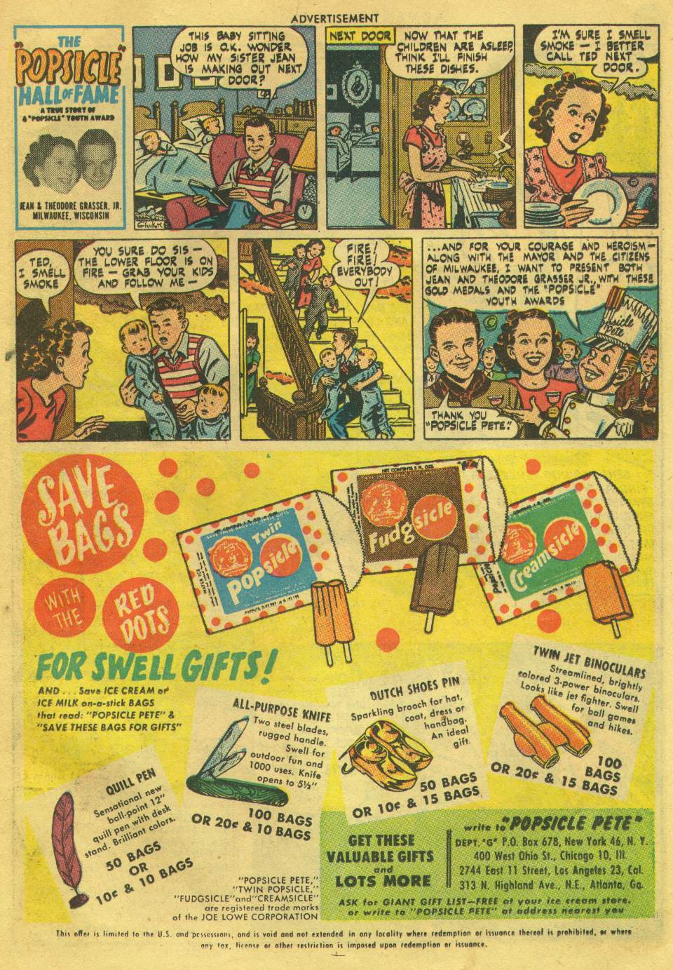 Read online Adventure Comics (1938) comic -  Issue #154 - 32